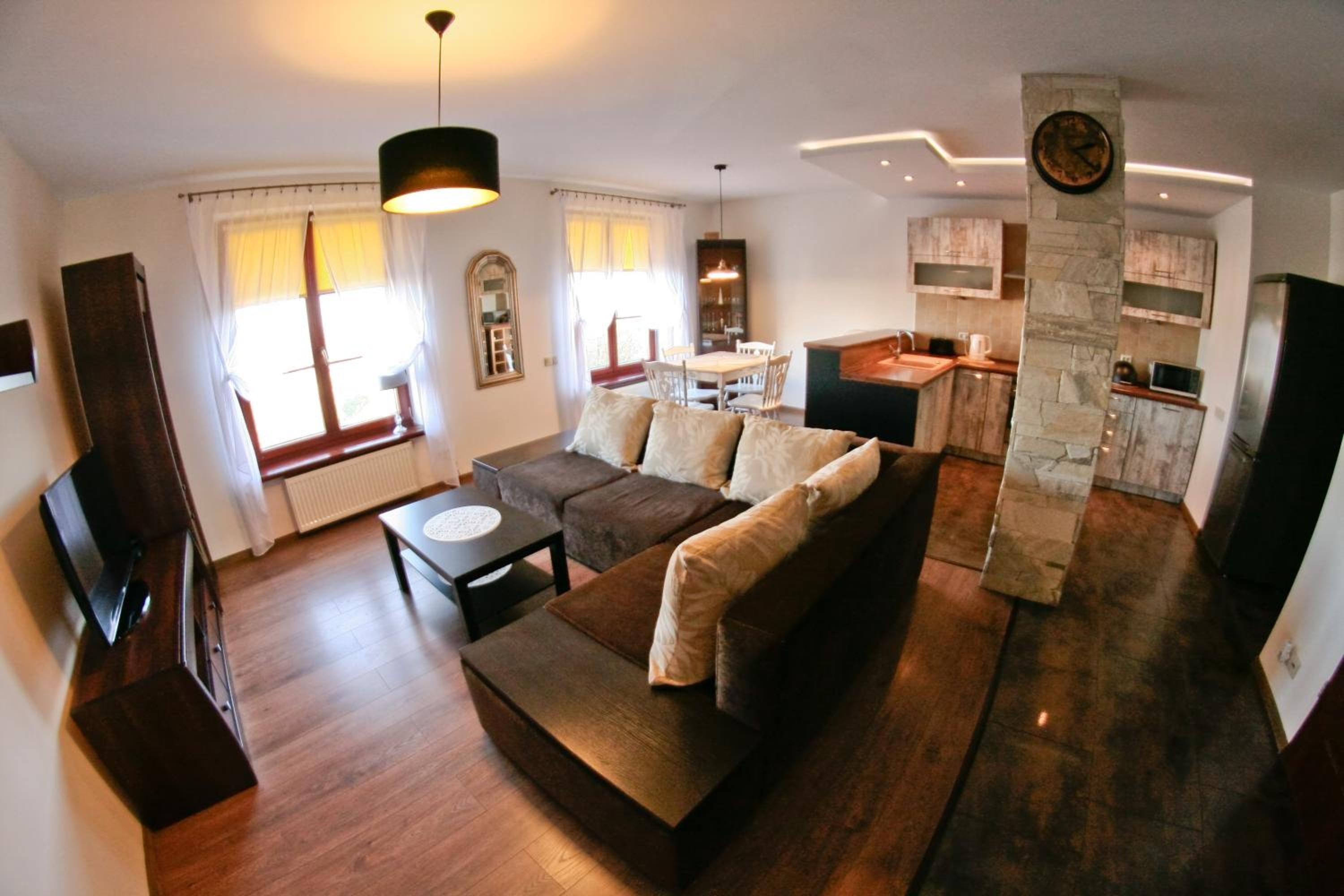 Apartament Sandomierskie Wzgórze view 2