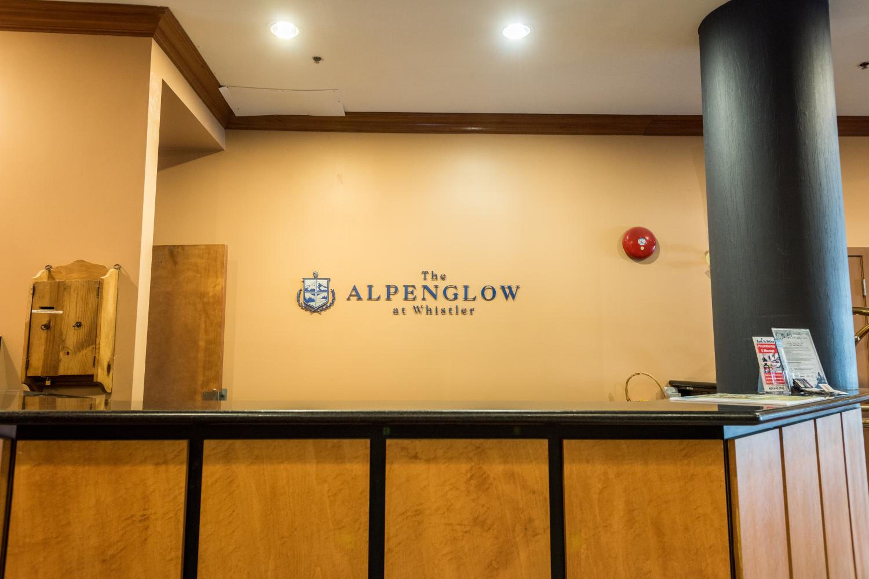 Alpenglow Lodge by Bill