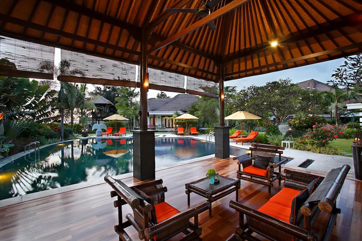 Villa L'Orange Bali view 2