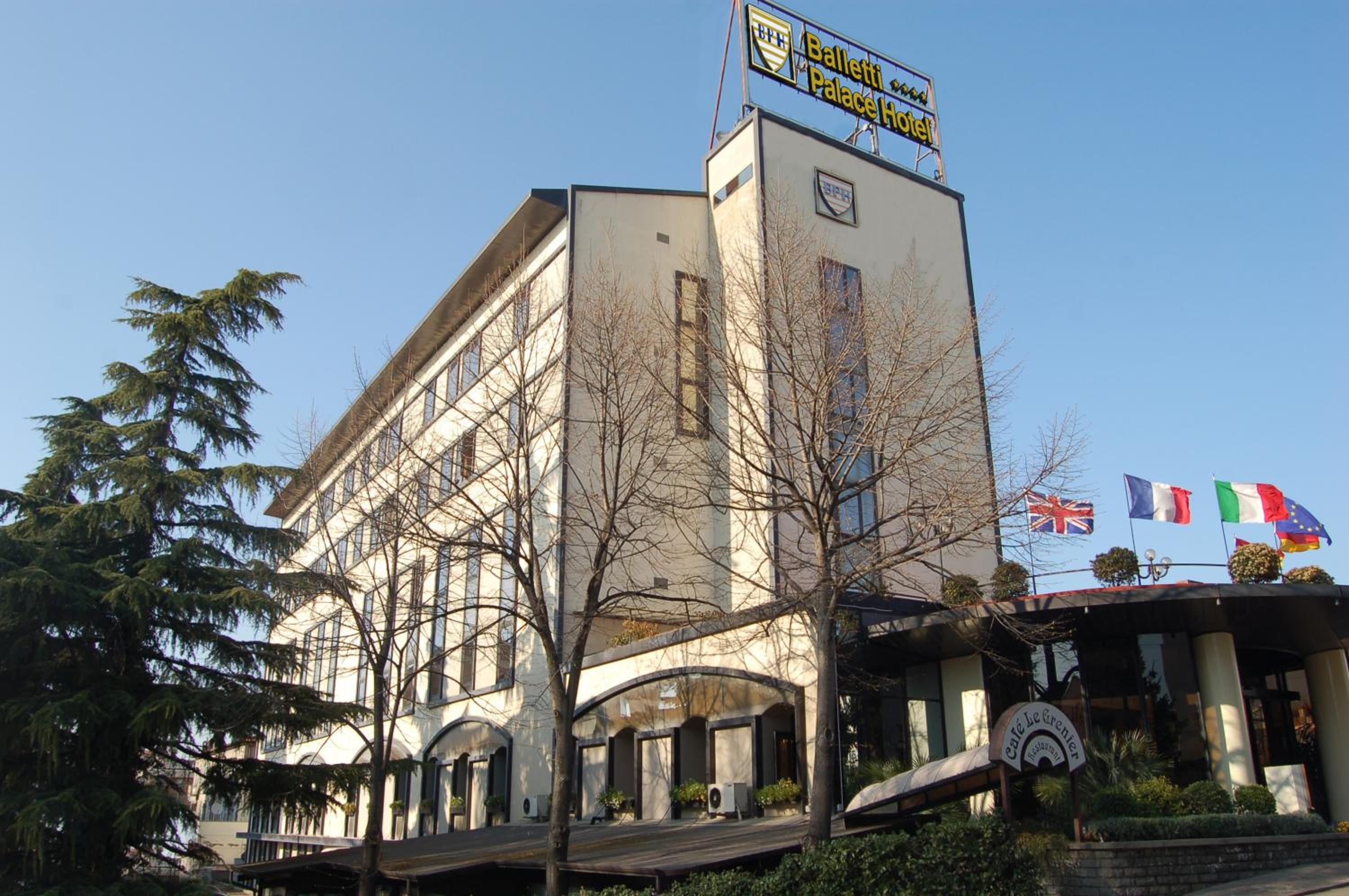 Balletti Palace Hotel en Viterbo