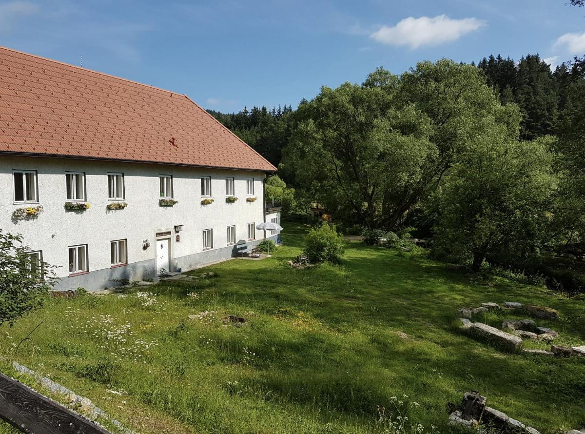 Grüne Wiese - Gäste-Minibungalow in der Edermühle view 5