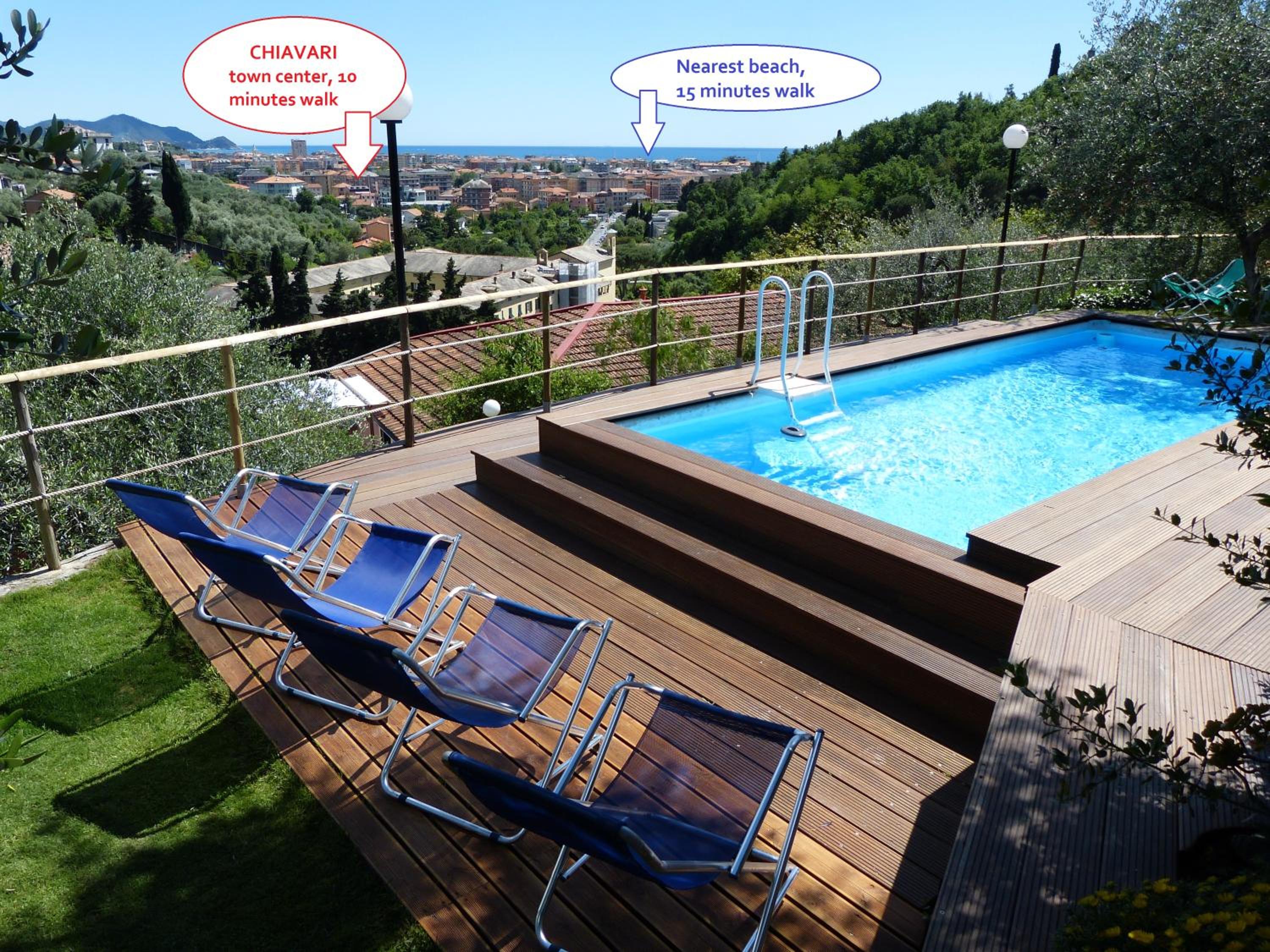 Olive Press Lodge view 3