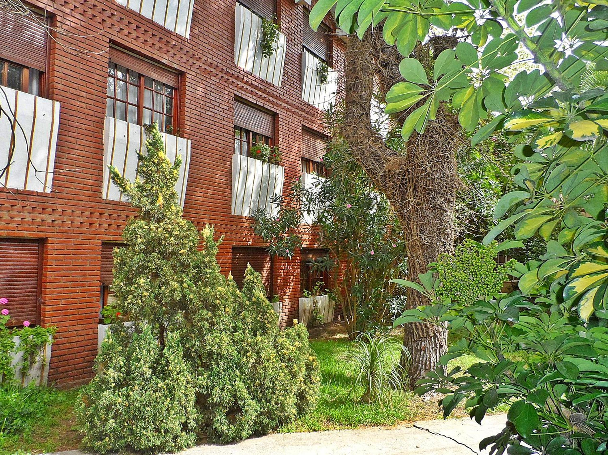 hotel building
