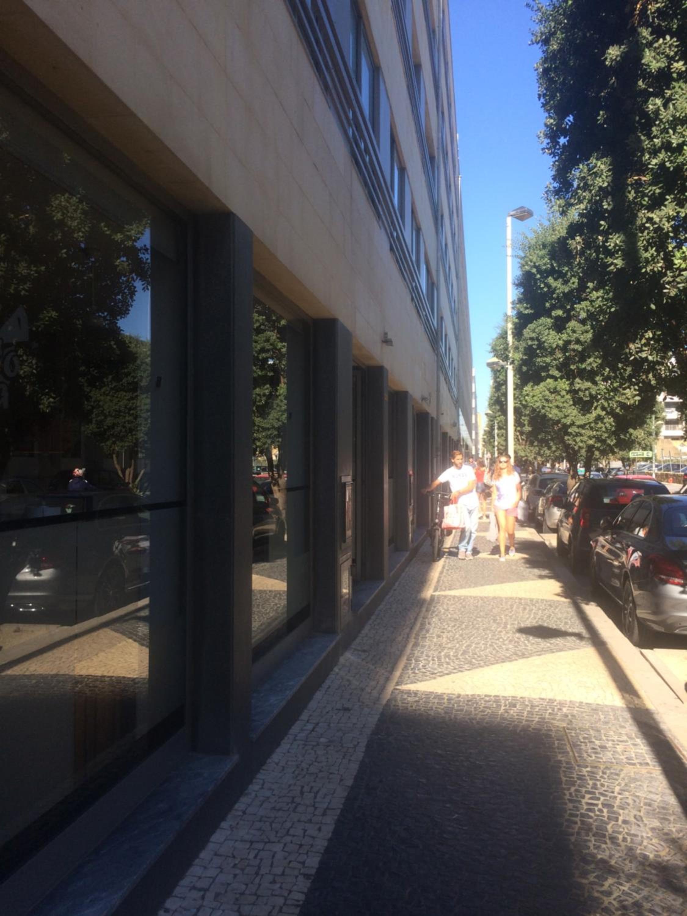 Oporto beach apartment view 4