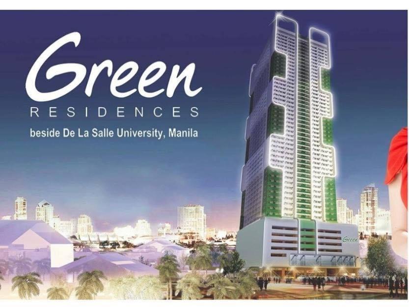 AED Manila Bay view at Green Residences