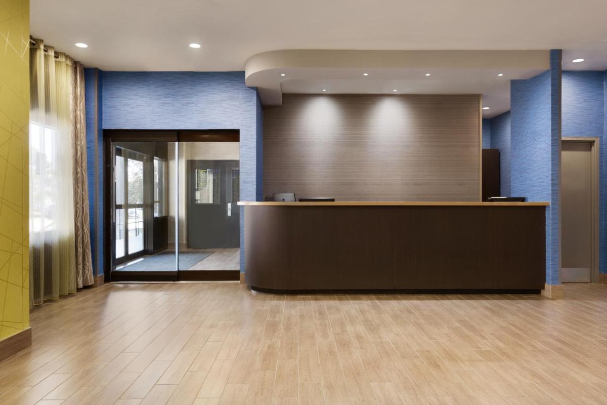 hotel reception