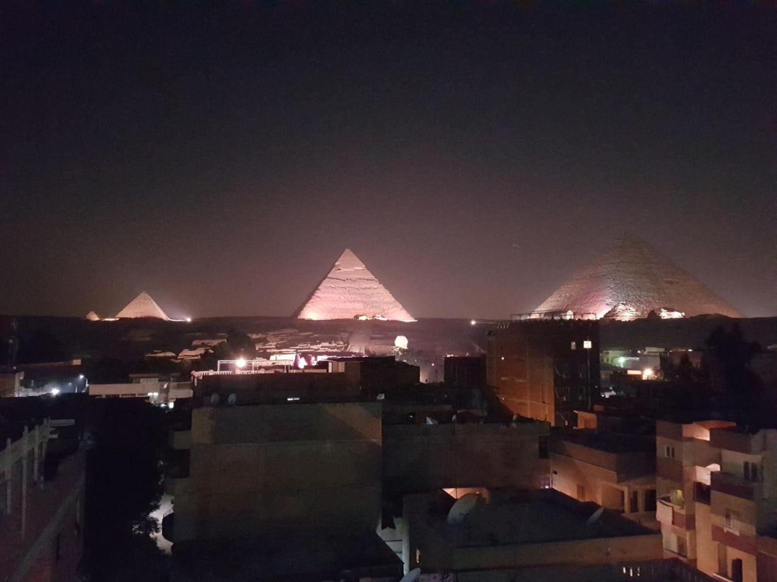 Horus Guest House Pyramids View