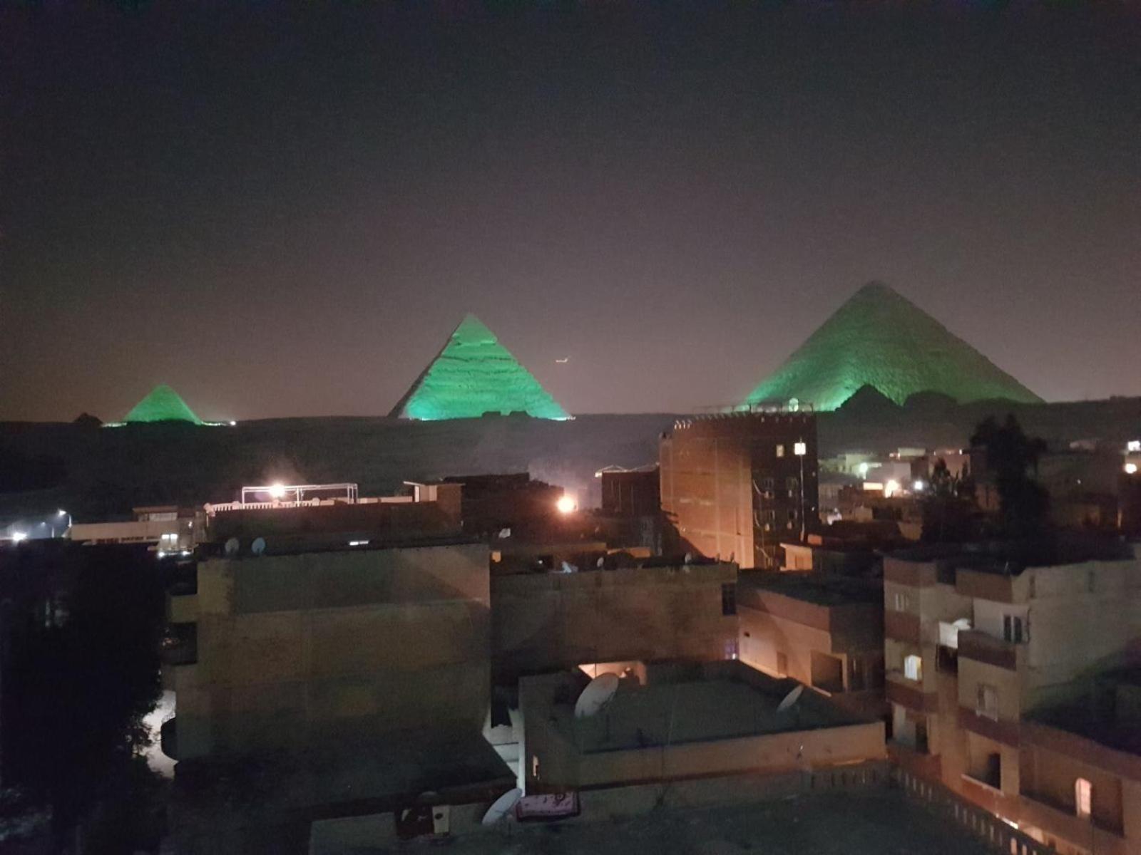 Horus Guest House Pyramids View