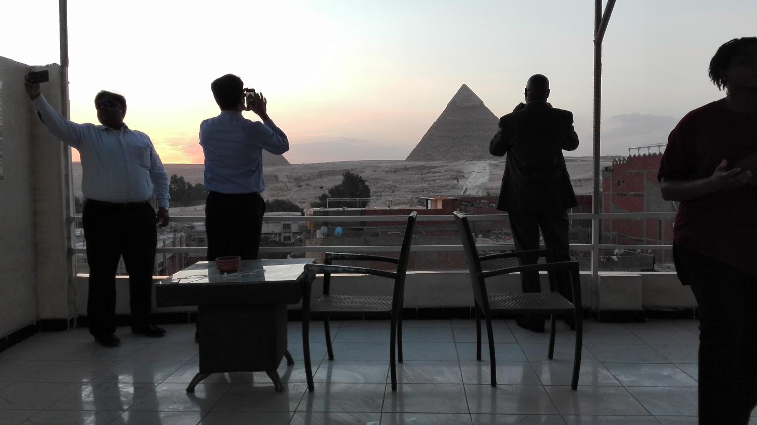 Horus Guest House Pyramids View
