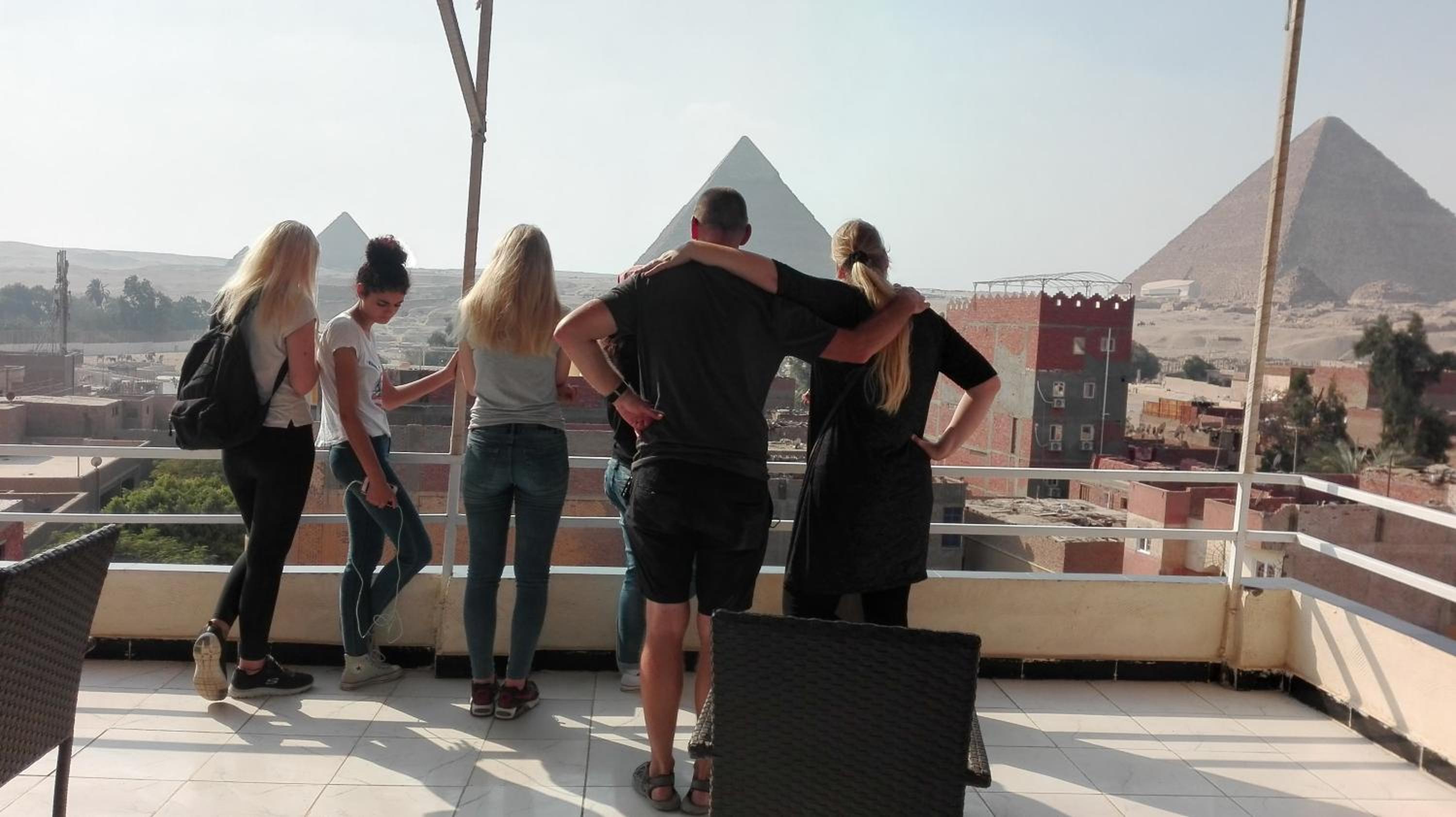 Horus Guest House Pyramids View