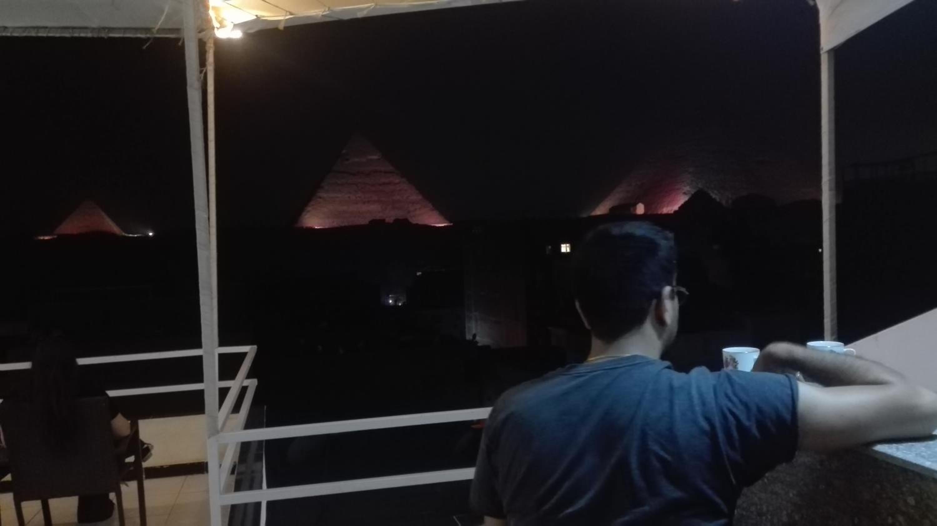 Horus Guest House Pyramids View
