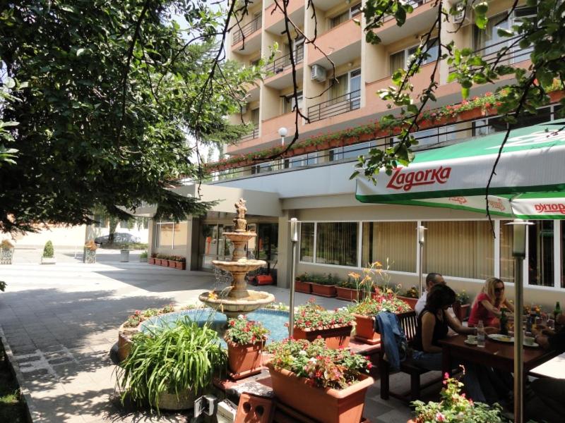 hotel building