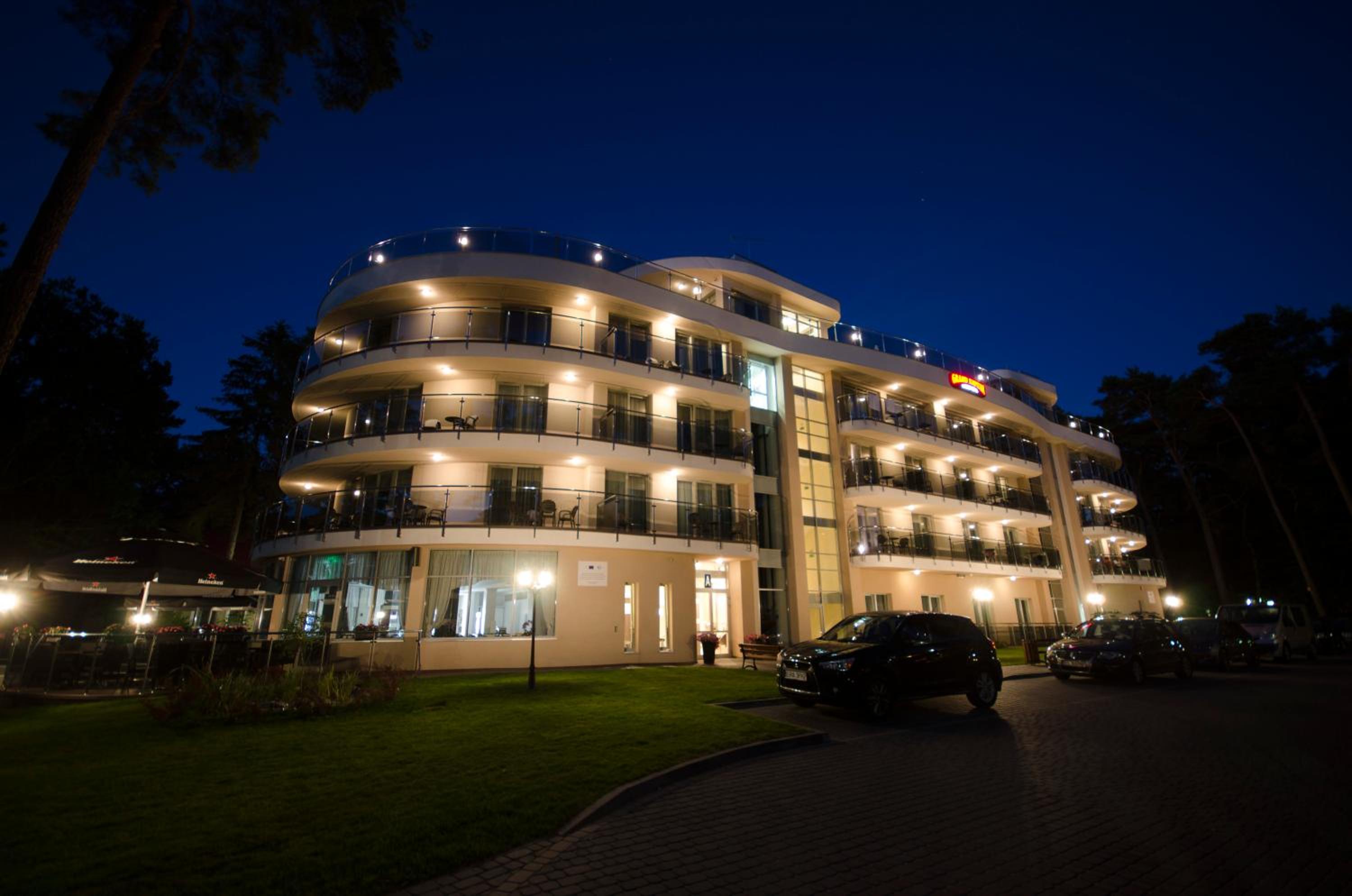 hotel building