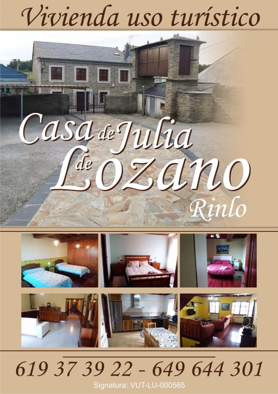 Casa Julia De Lozano