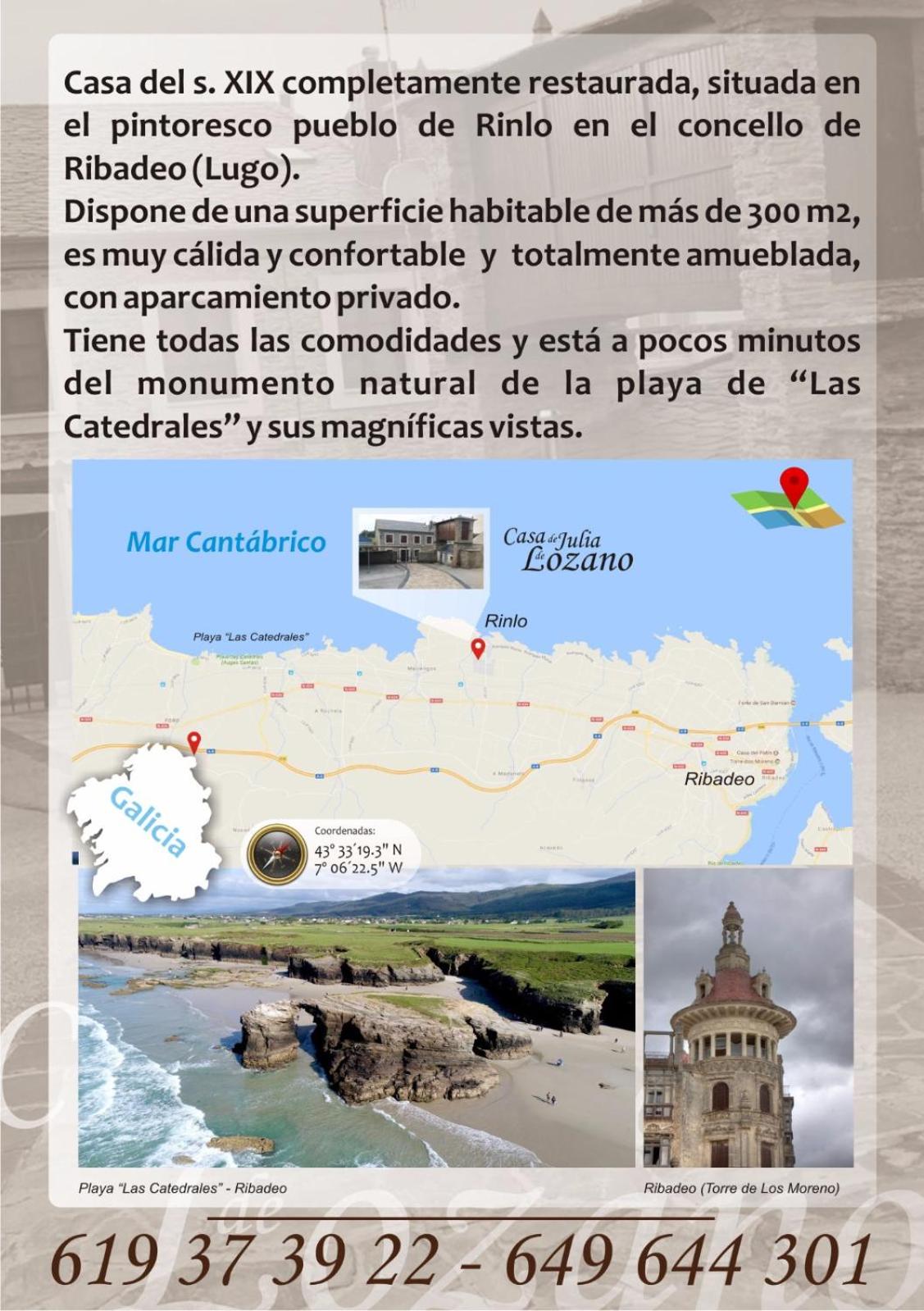 Casa Julia De Lozano