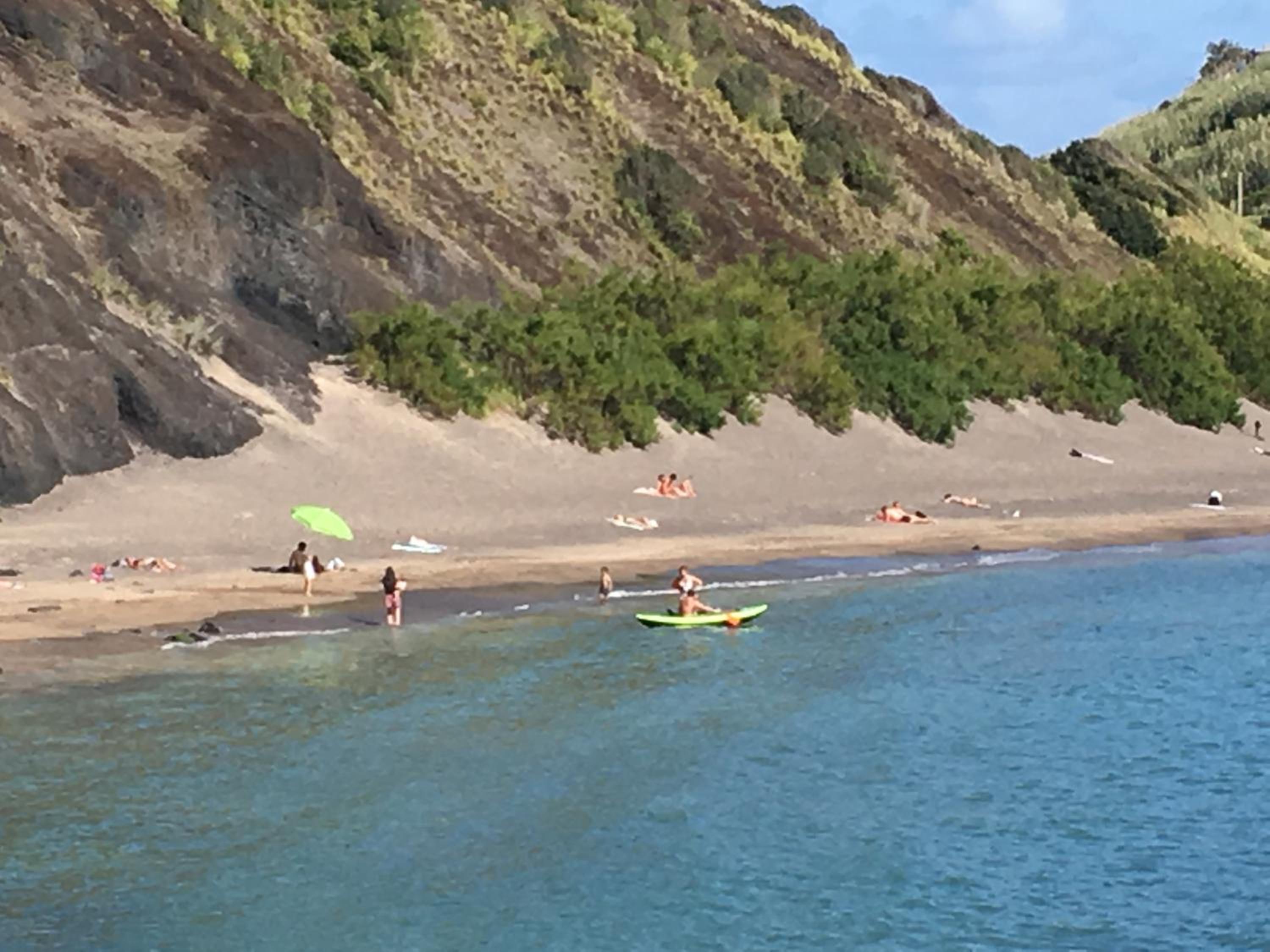 Porto Pim Bay