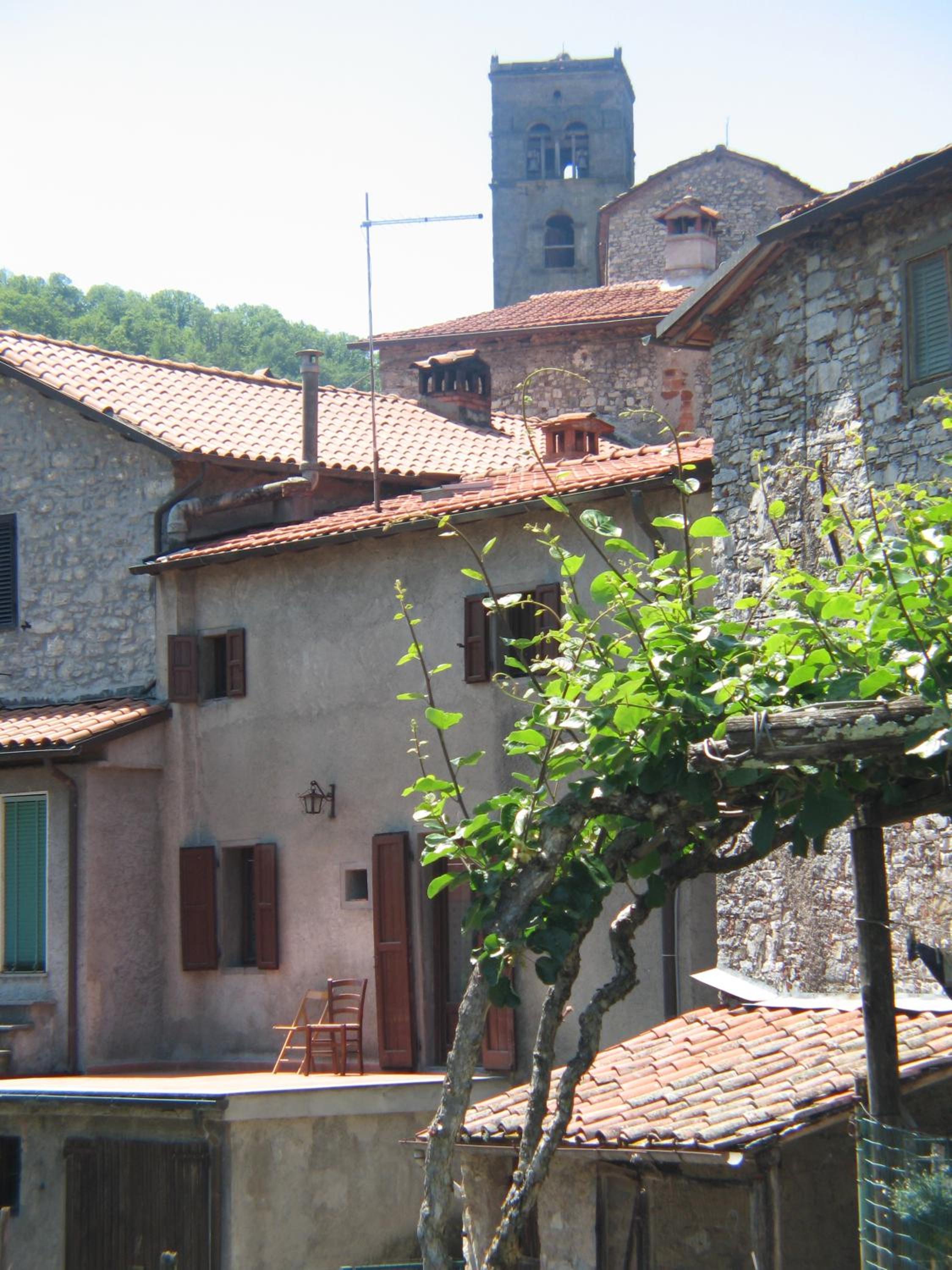 Tuscan Hilltop view 2
