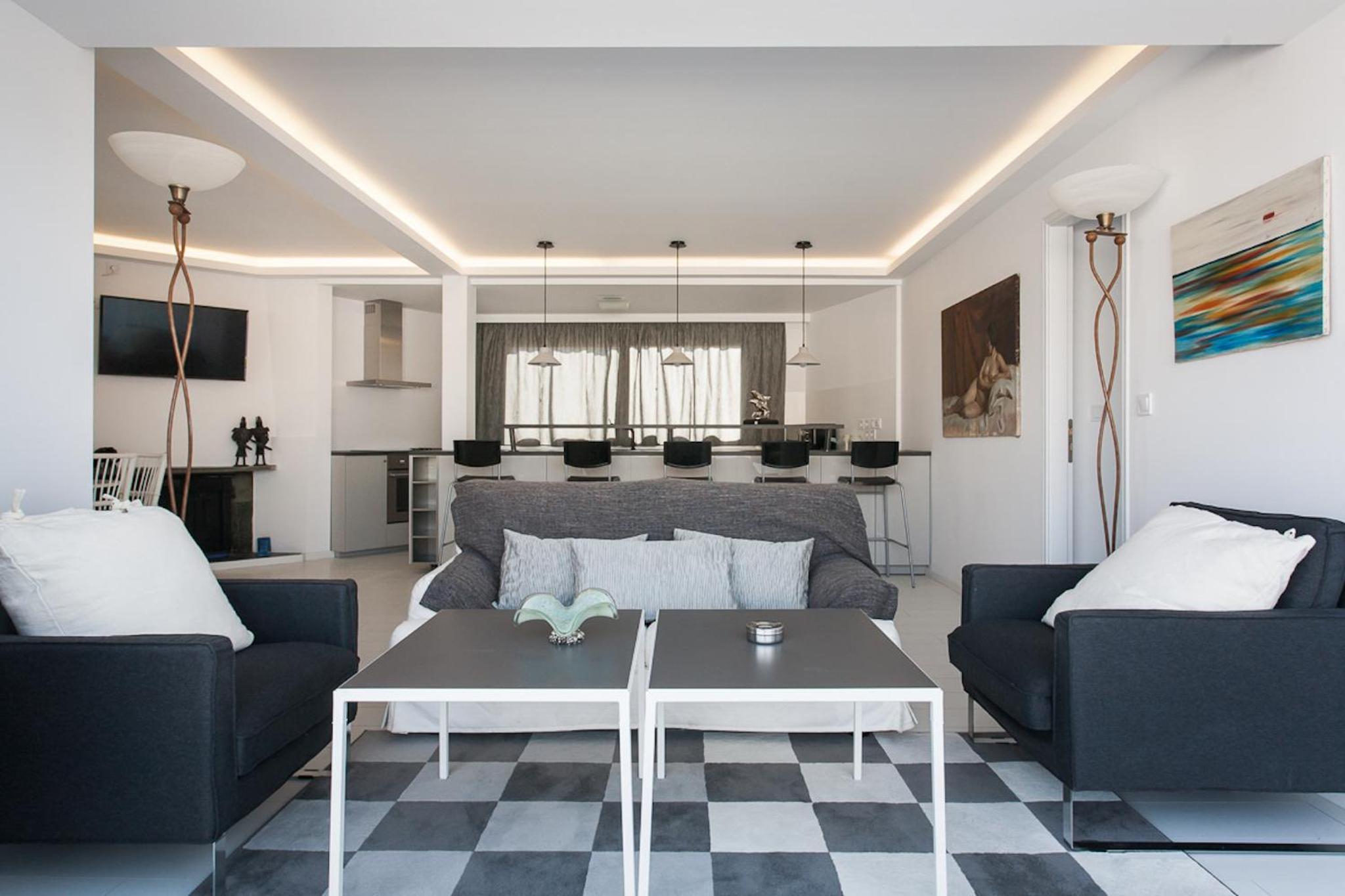 Bright Apartment with Stunning Acropolis Views! SG5