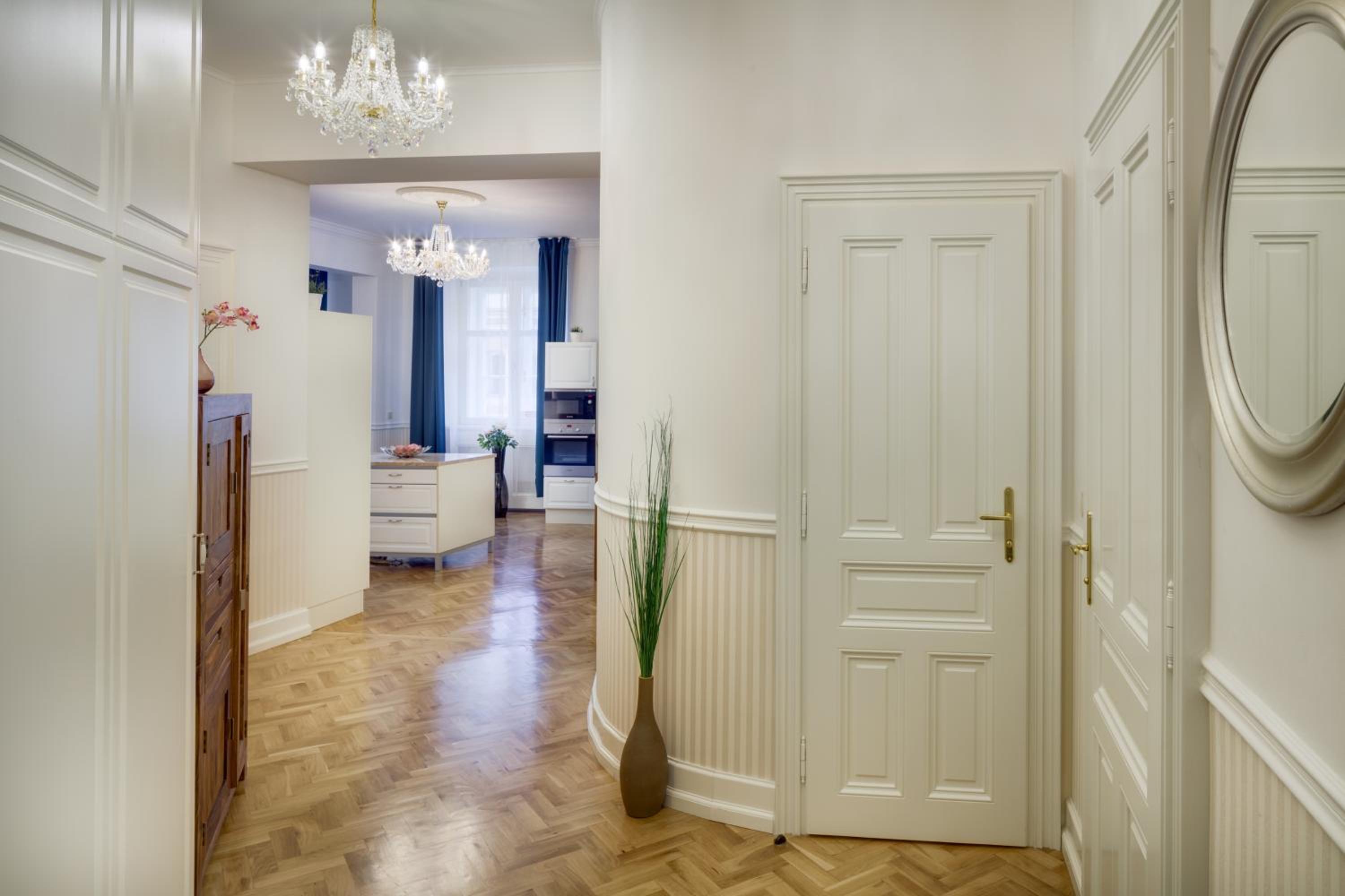 Smetanovo nábřeží - Riverview Old Town Apartment