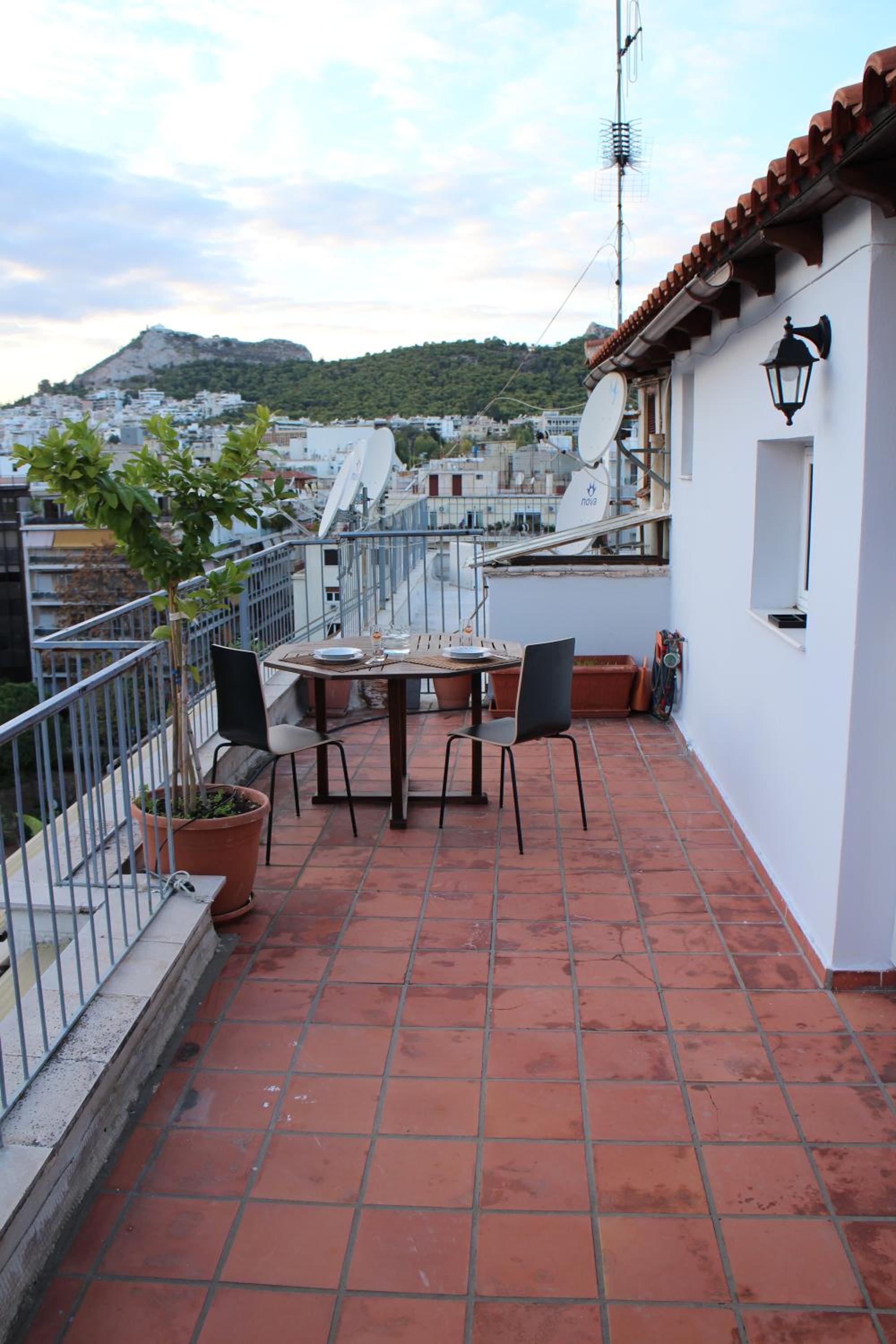balance & terrace