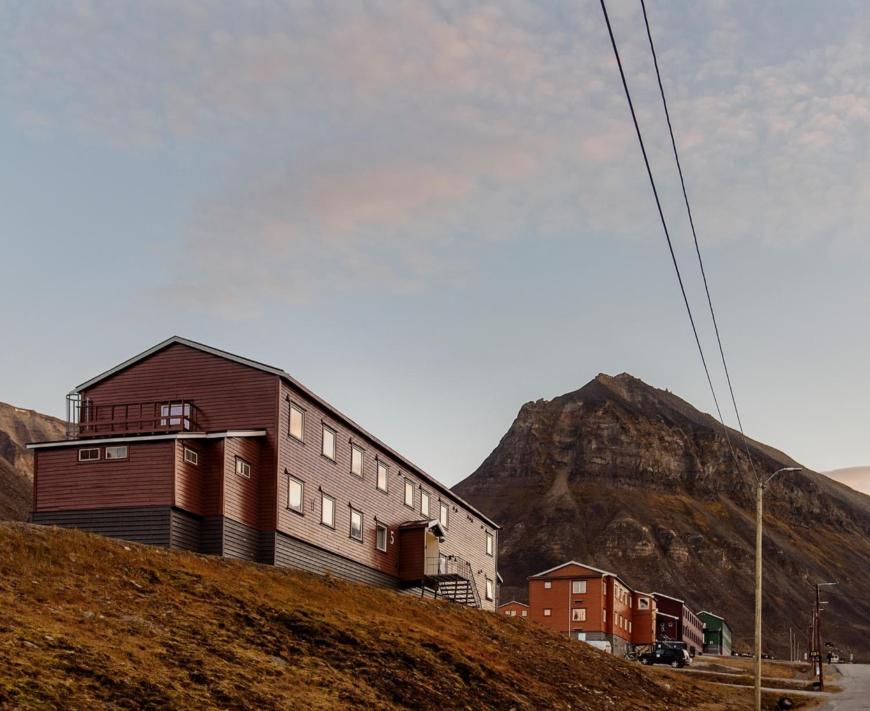 Coal Miners’ Cabins