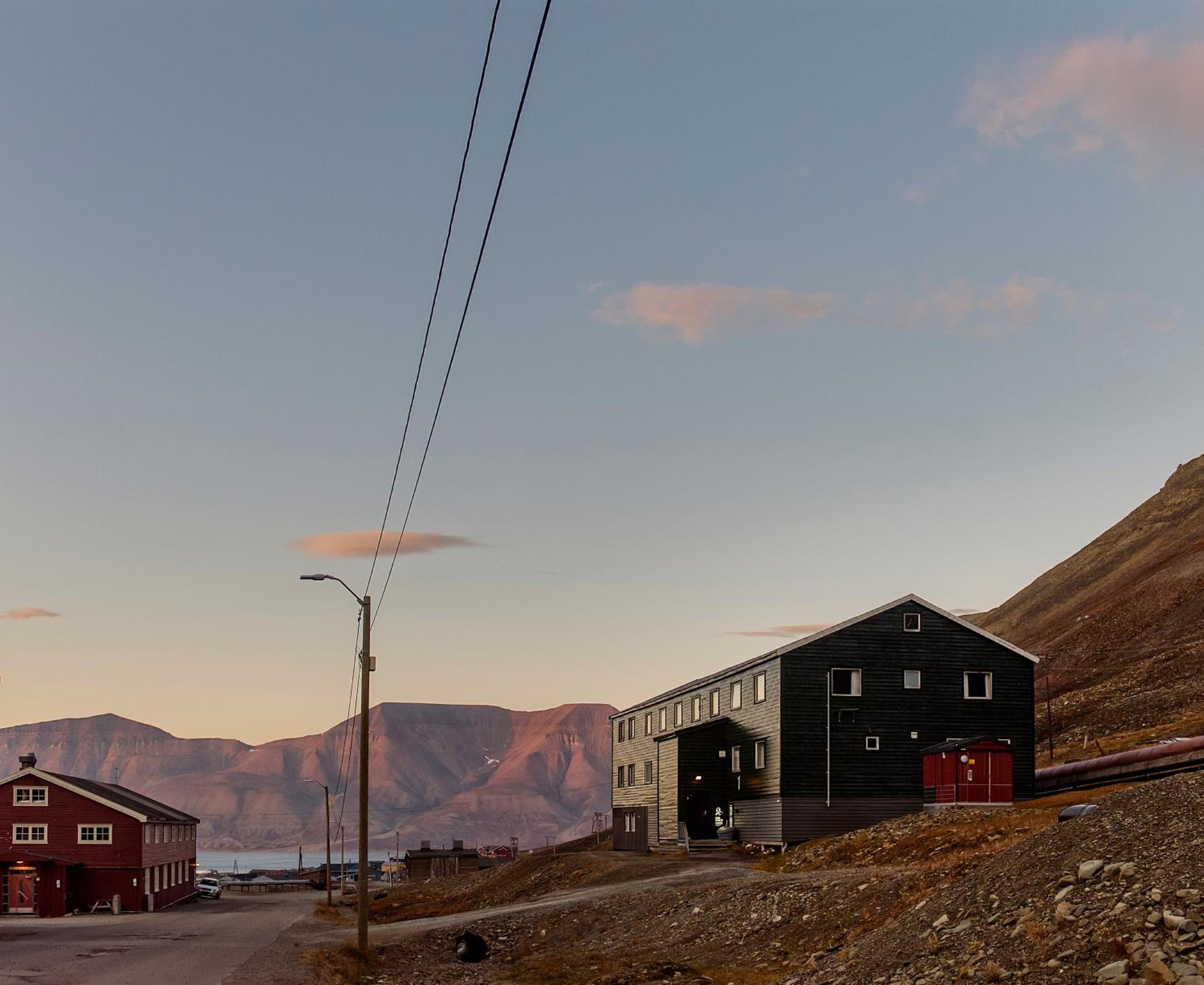 Coal Miners’ Cabins