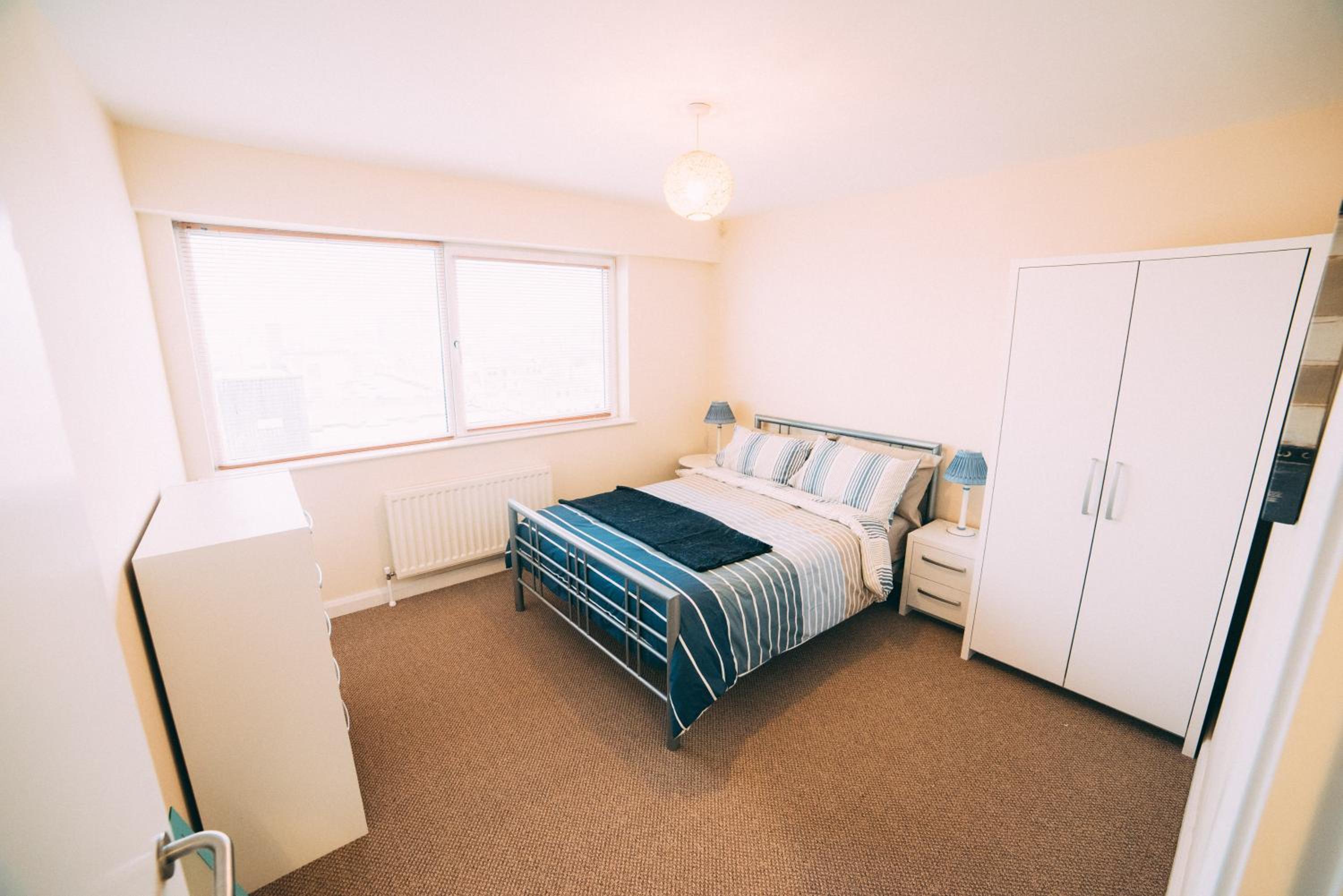 City centre penthouse apartment view 2