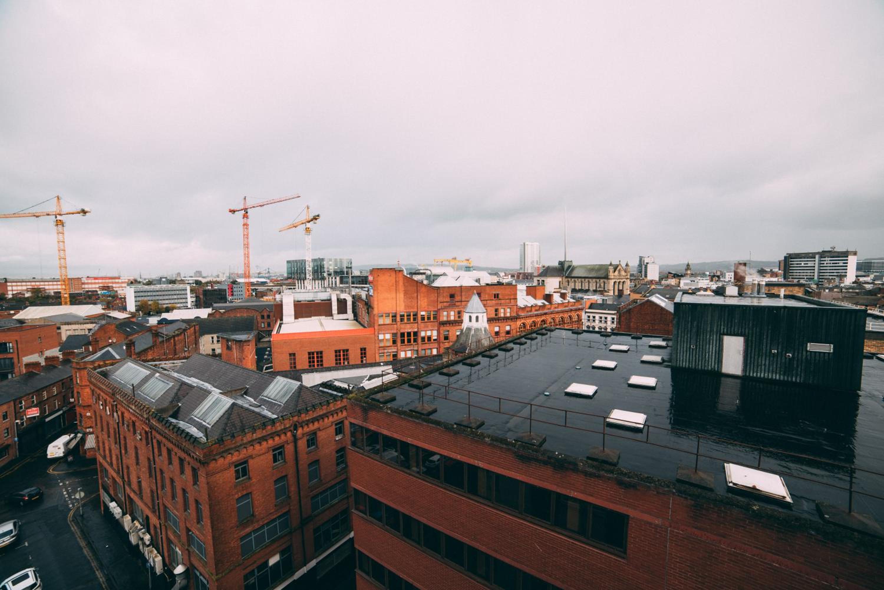 City centre penthouse apartment