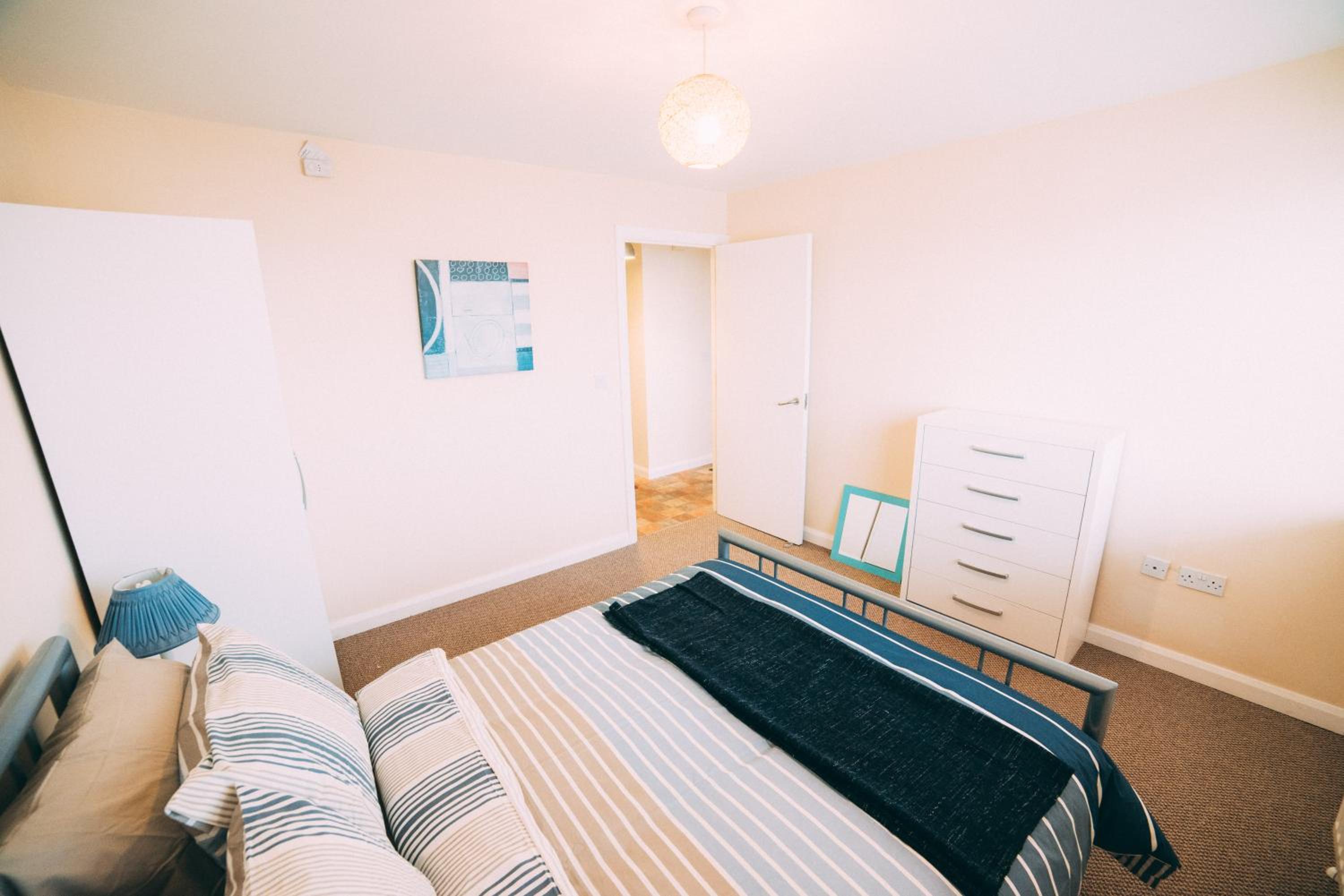 City centre penthouse apartment view 3