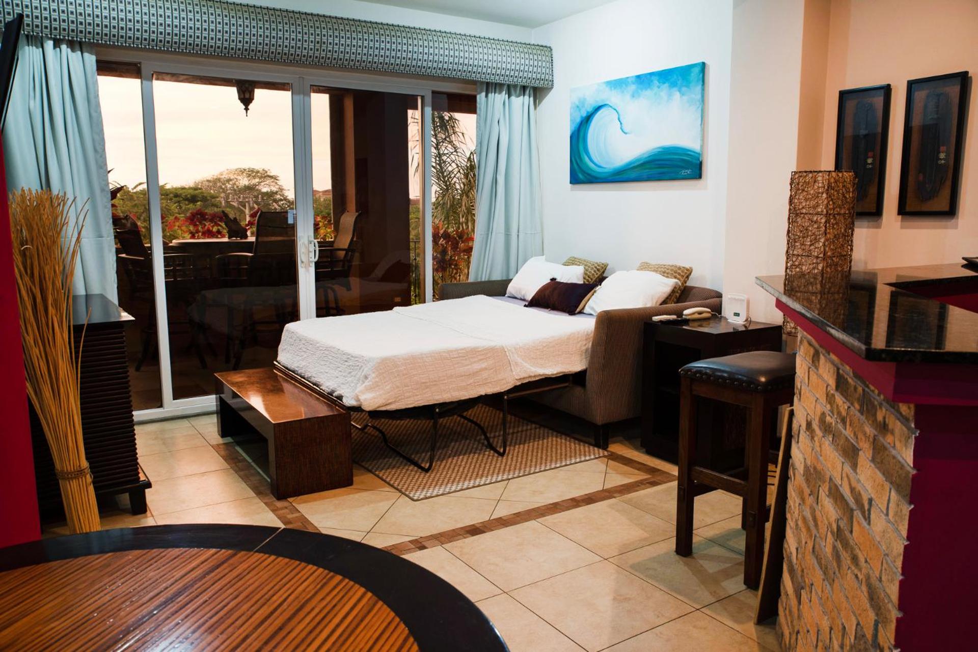 hotel room