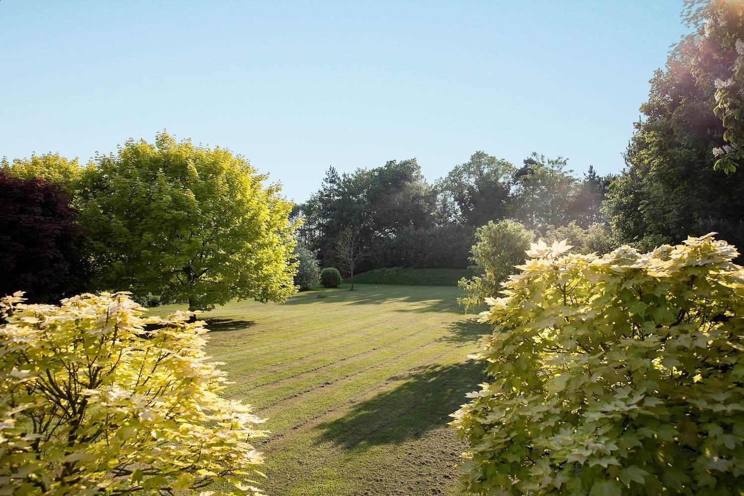 Vicarage House & Pool House view 5