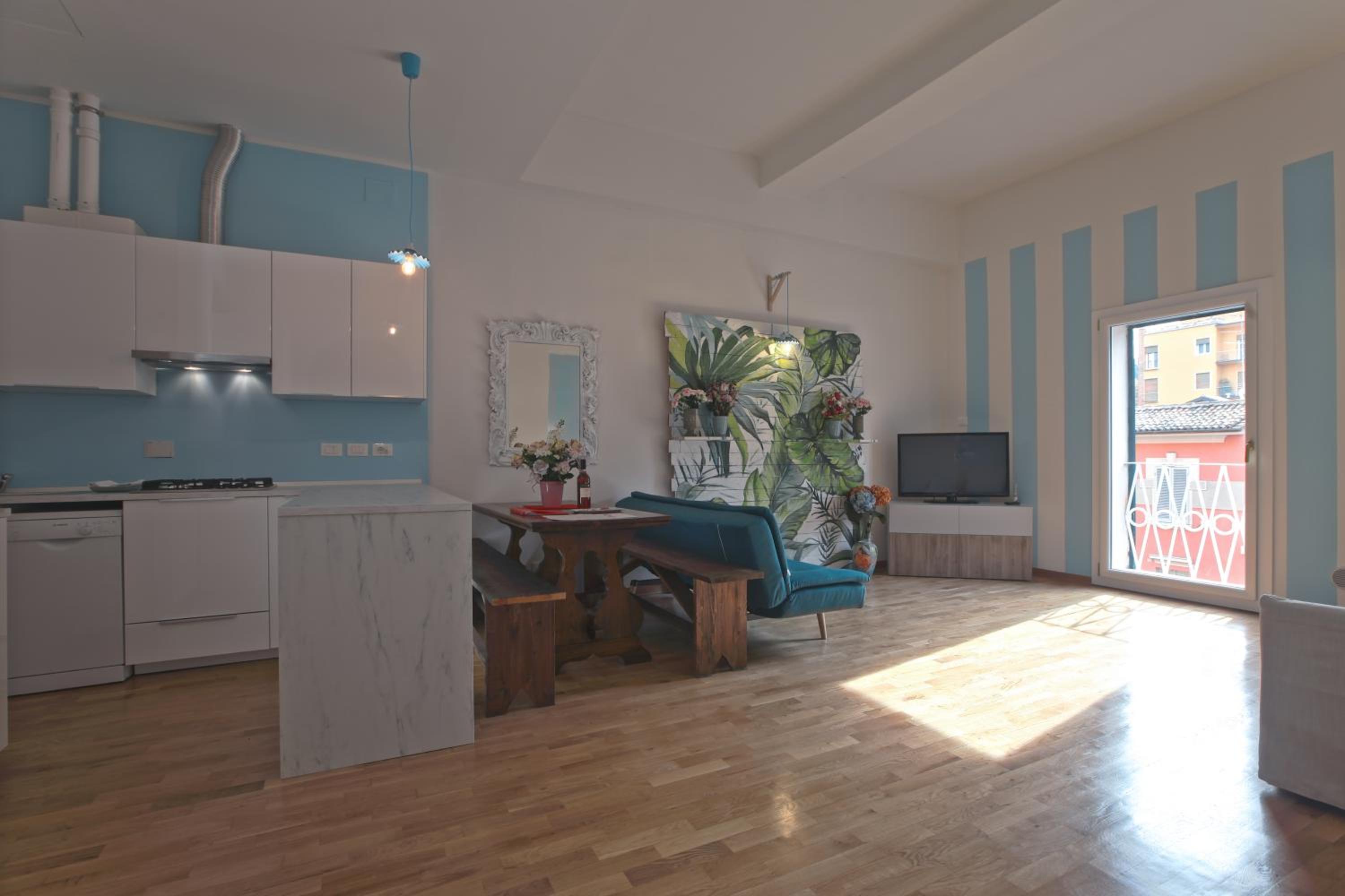 Saragozza Apartments - Bologna Short Rental view 2