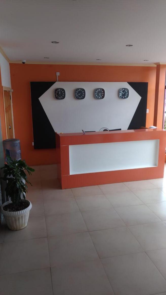 hotel reception