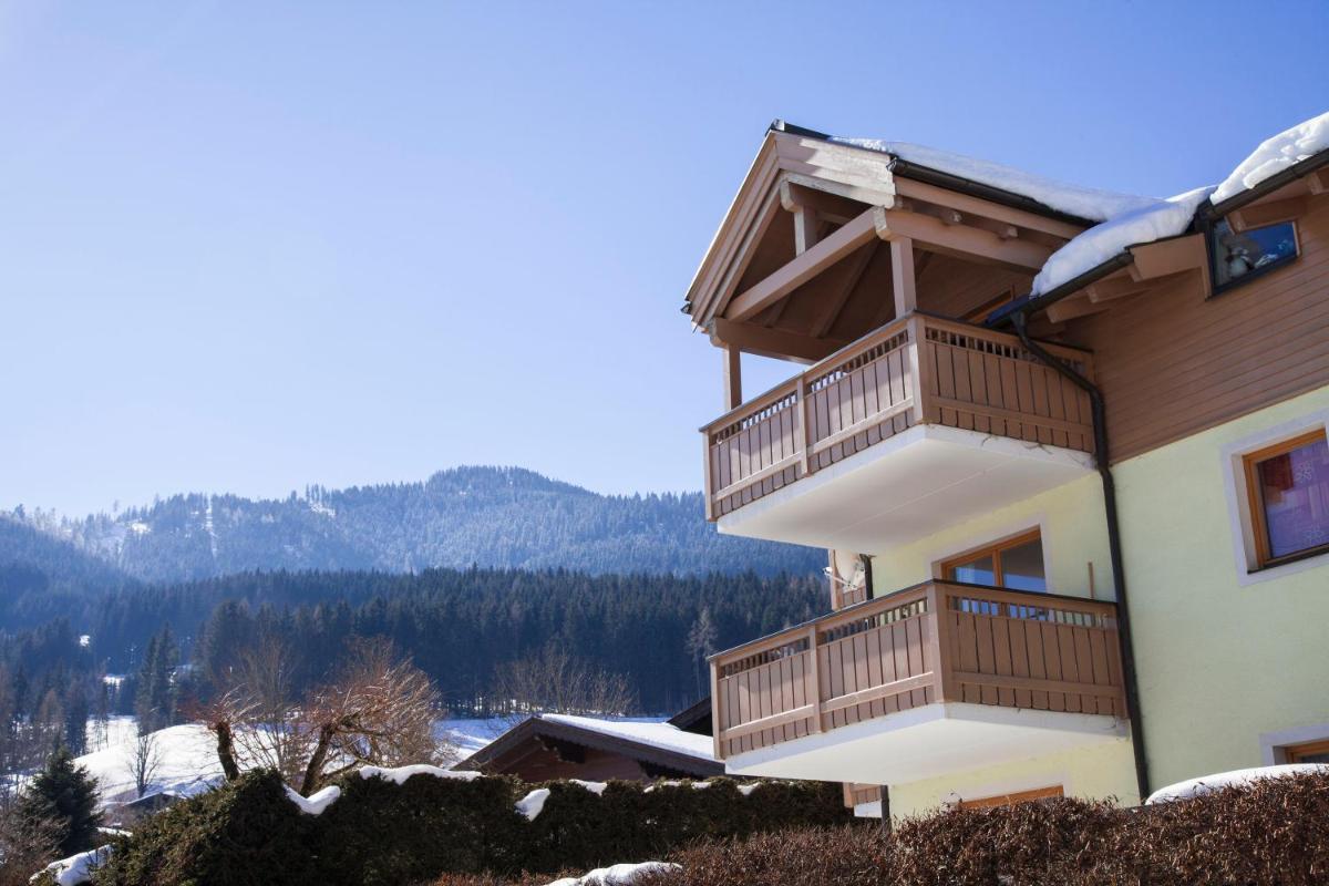 Kaiserhaus Leogang view 2