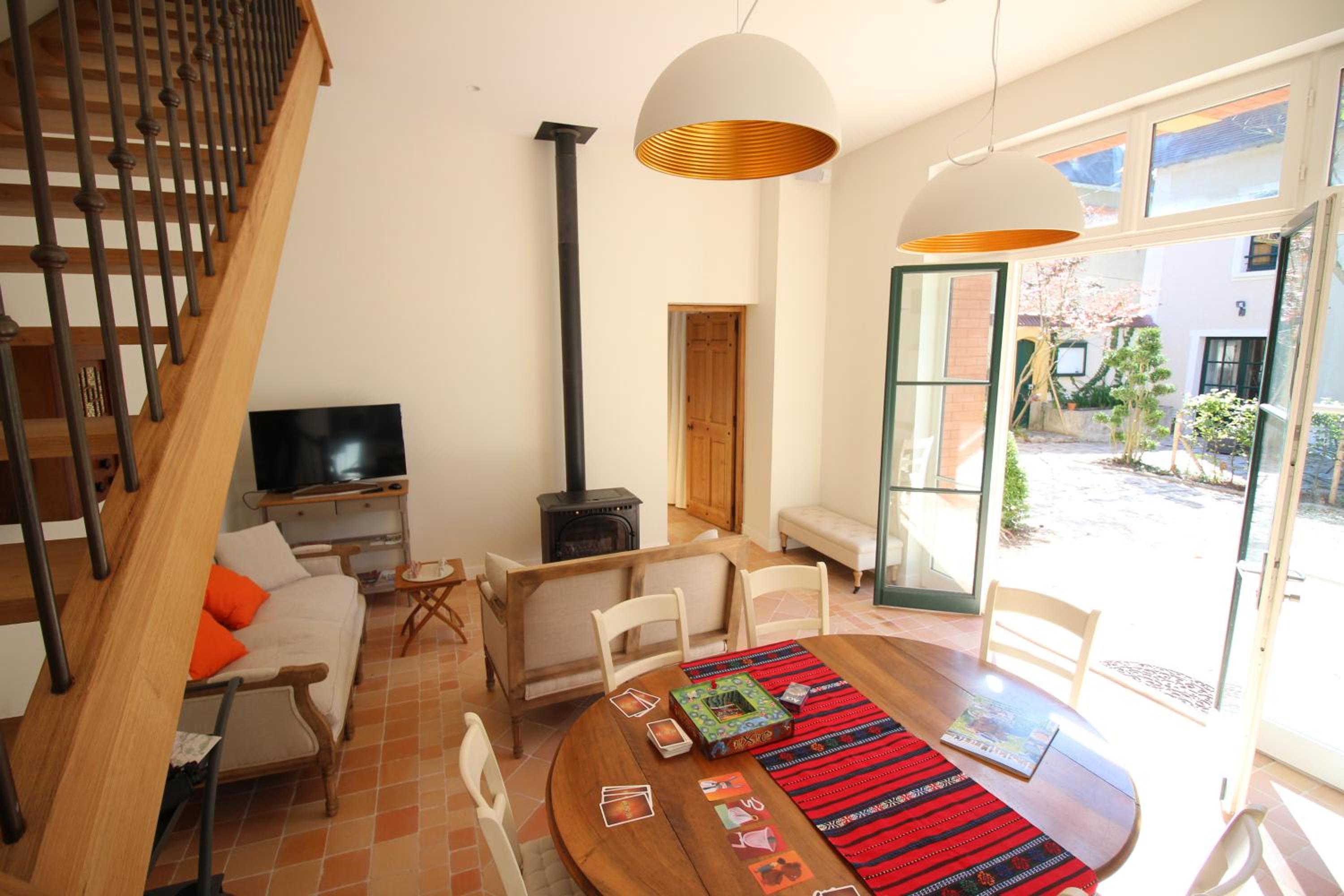 Orangerie Saint Martin view 2