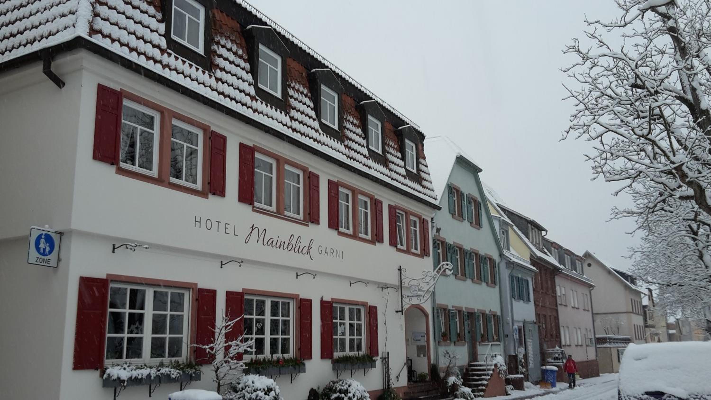 Hotel Mainblick Garni view 2