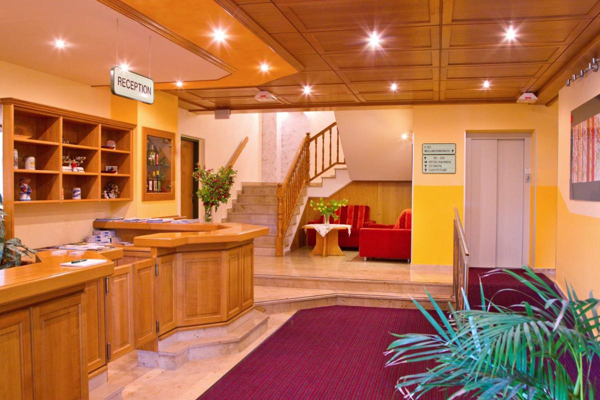 hotel reception