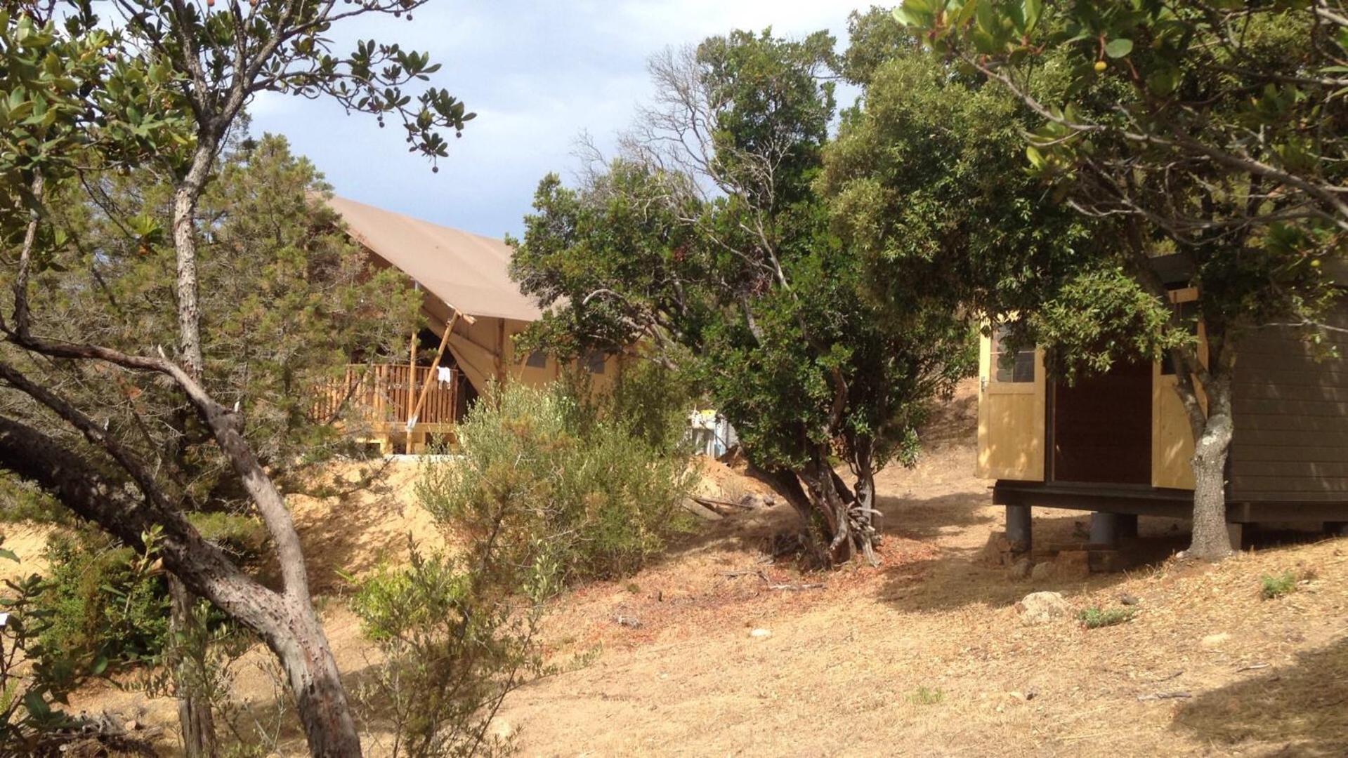 Tente Lodge Bord de Mer view 5