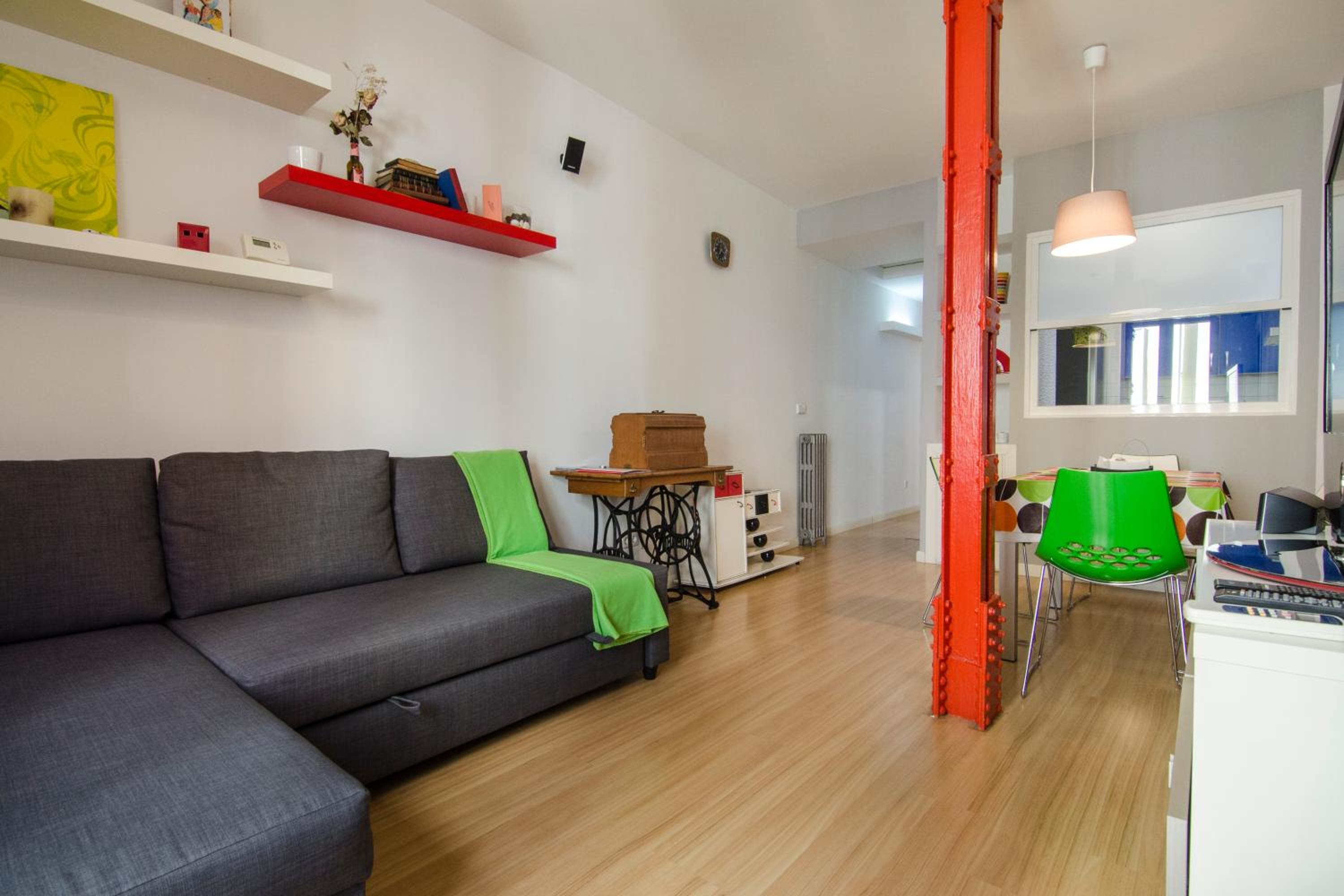 Latina City Center - Bright Cozy 1BD view 3
