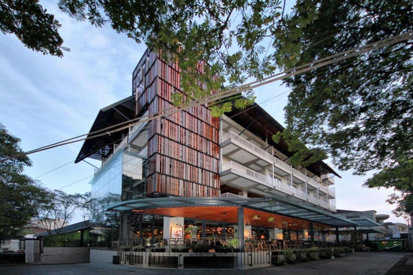 hotel building