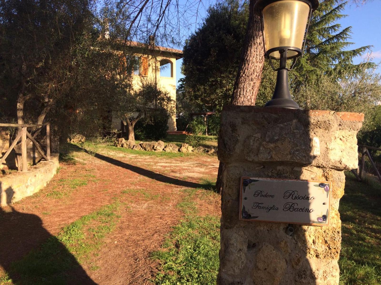Case Vacanza Podere Risoino en Poggibonsi