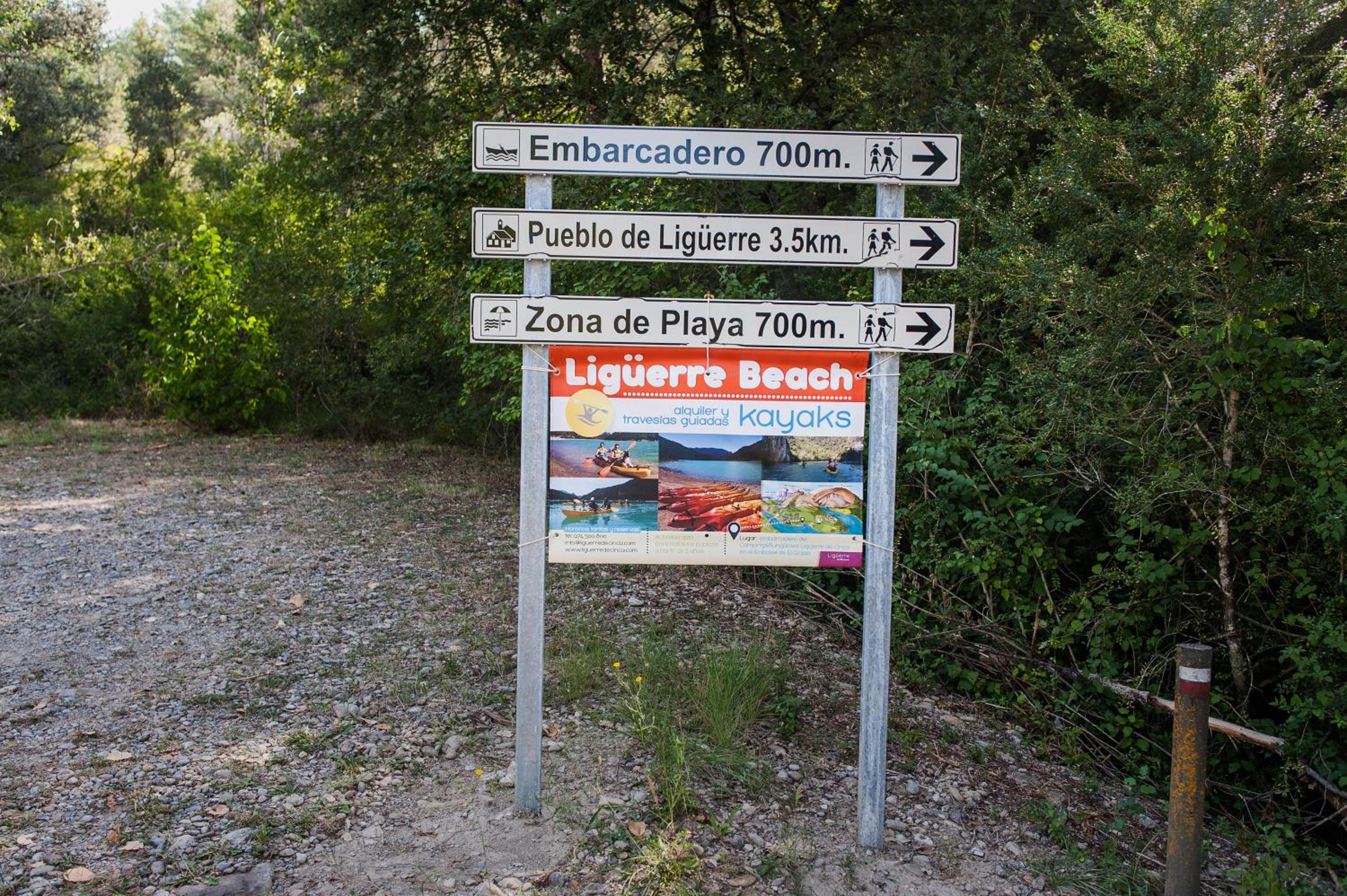 Camping y Bungalow Ligüerre de Cinca,