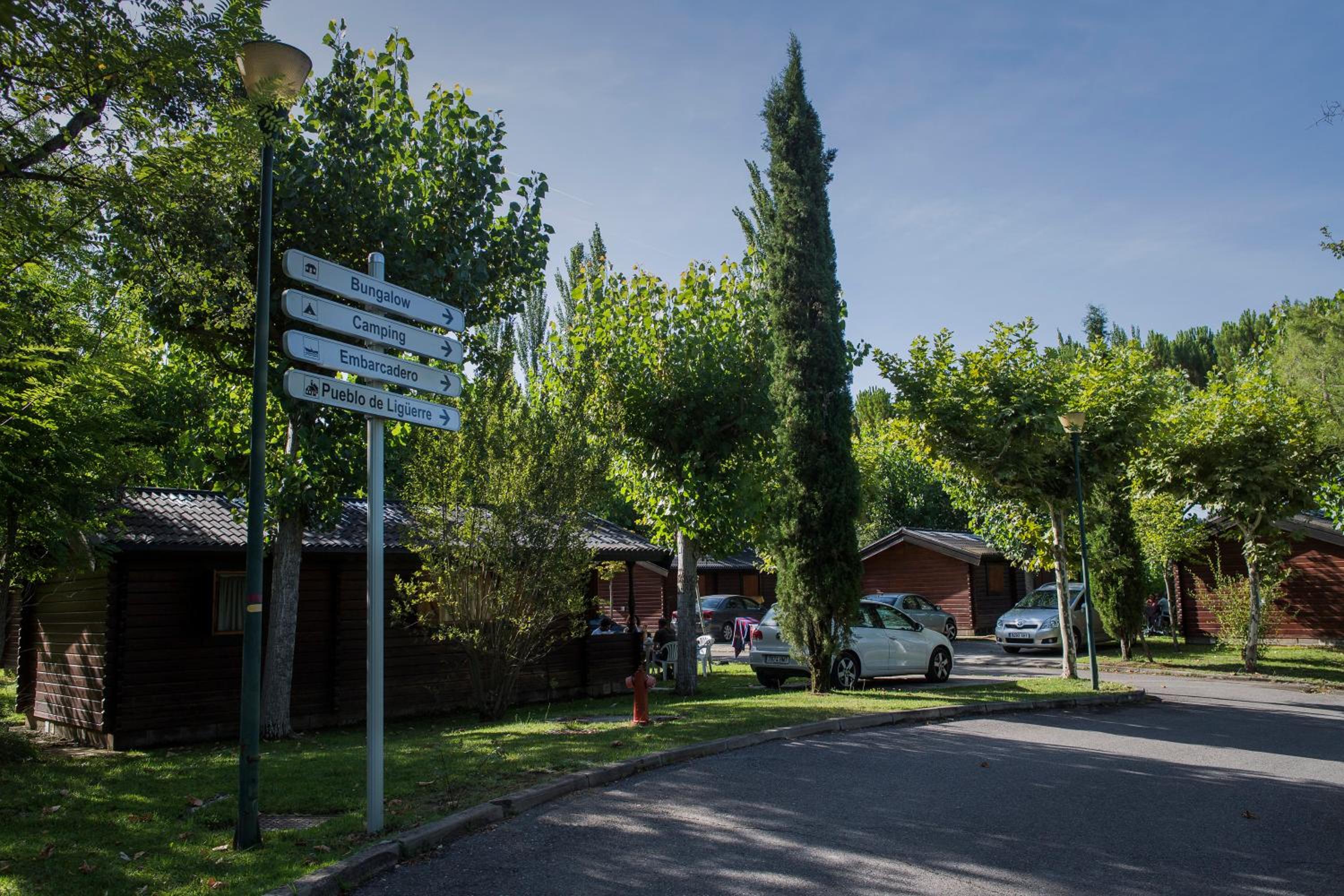Camping y Bungalow Ligüerre de Cinca,