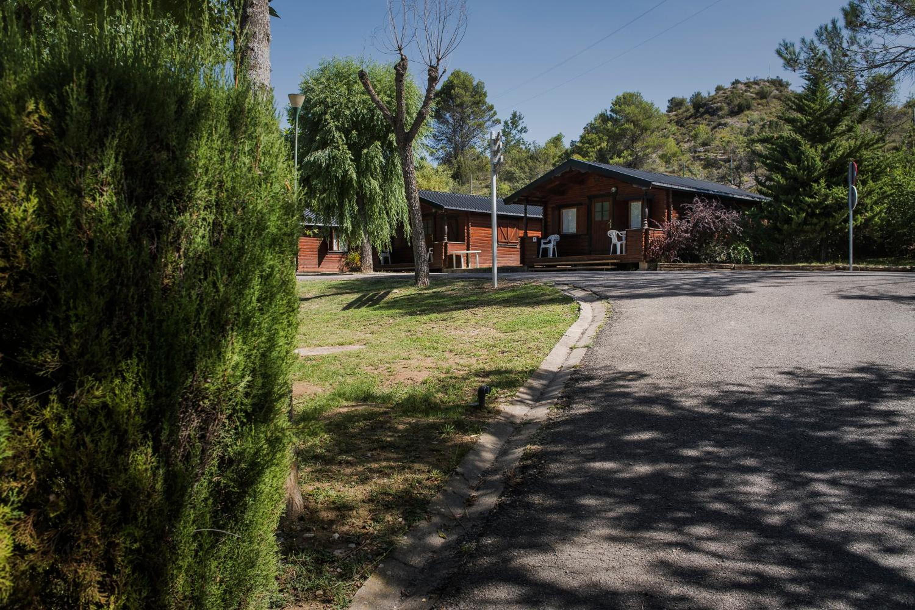 Camping y Bungalow Ligüerre de Cinca,