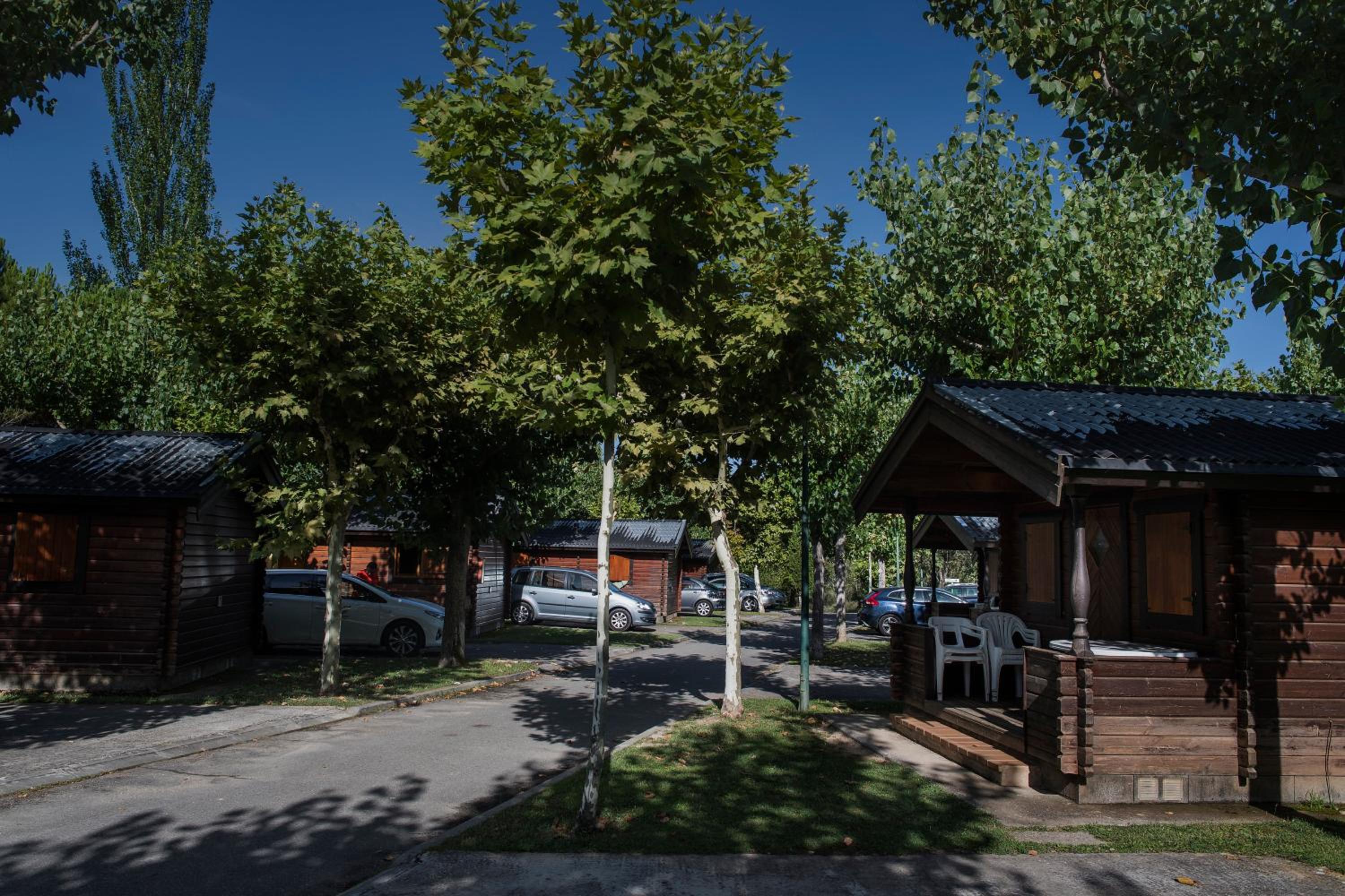 Camping y Bungalow Ligüerre de Cinca,