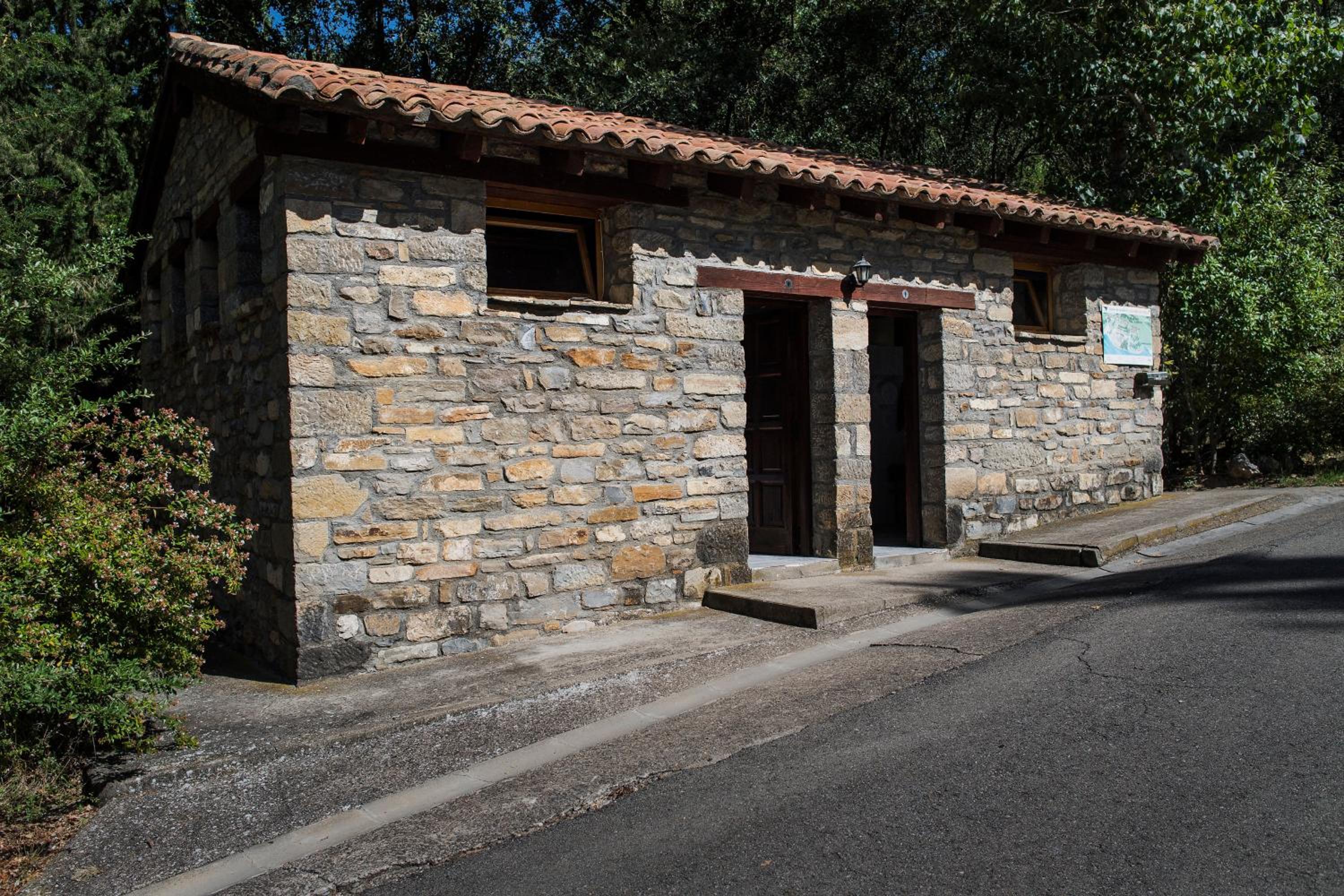 Camping y Bungalow Ligüerre de Cinca,
