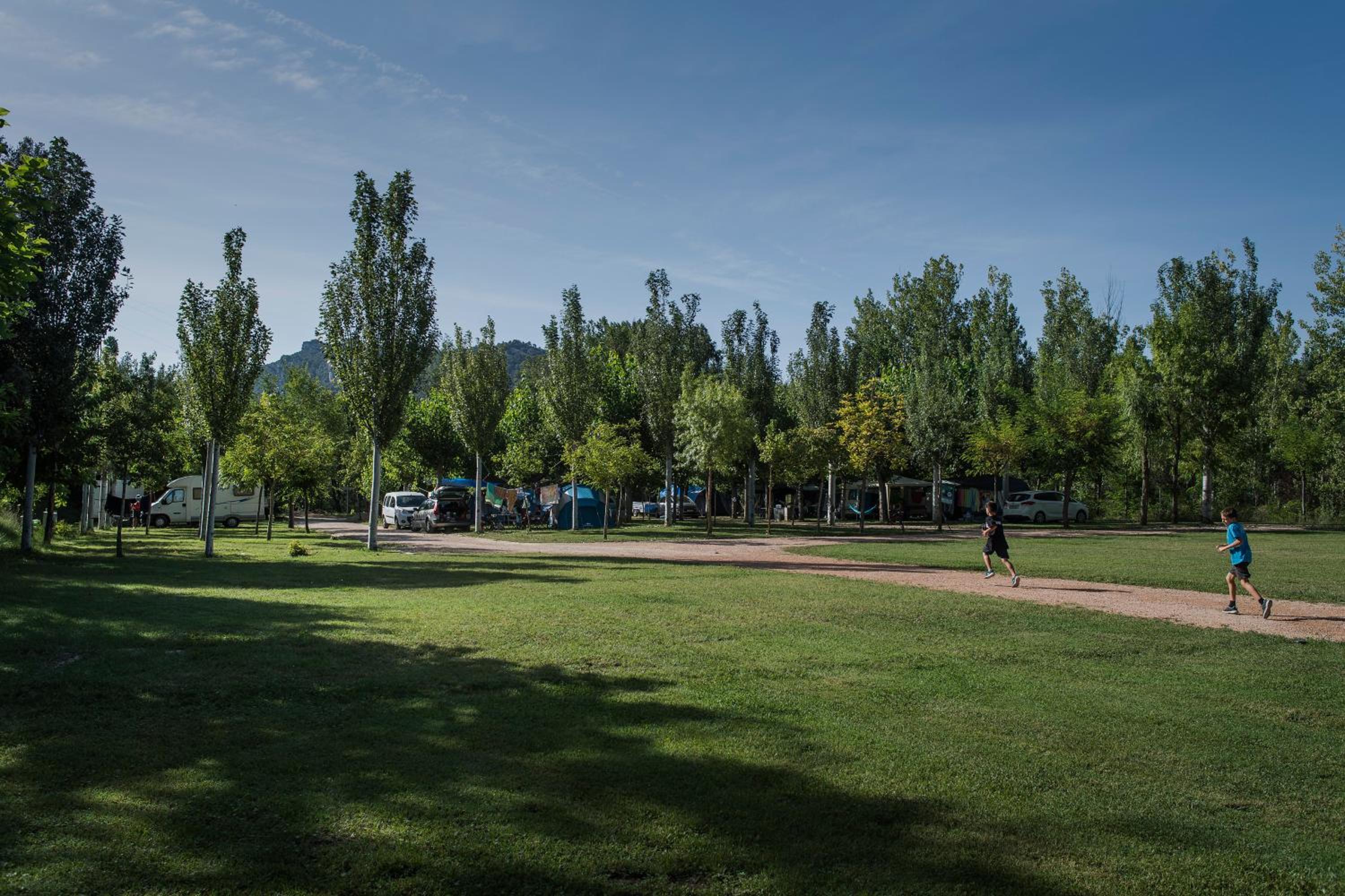 Camping y Bungalow Ligüerre de Cinca,