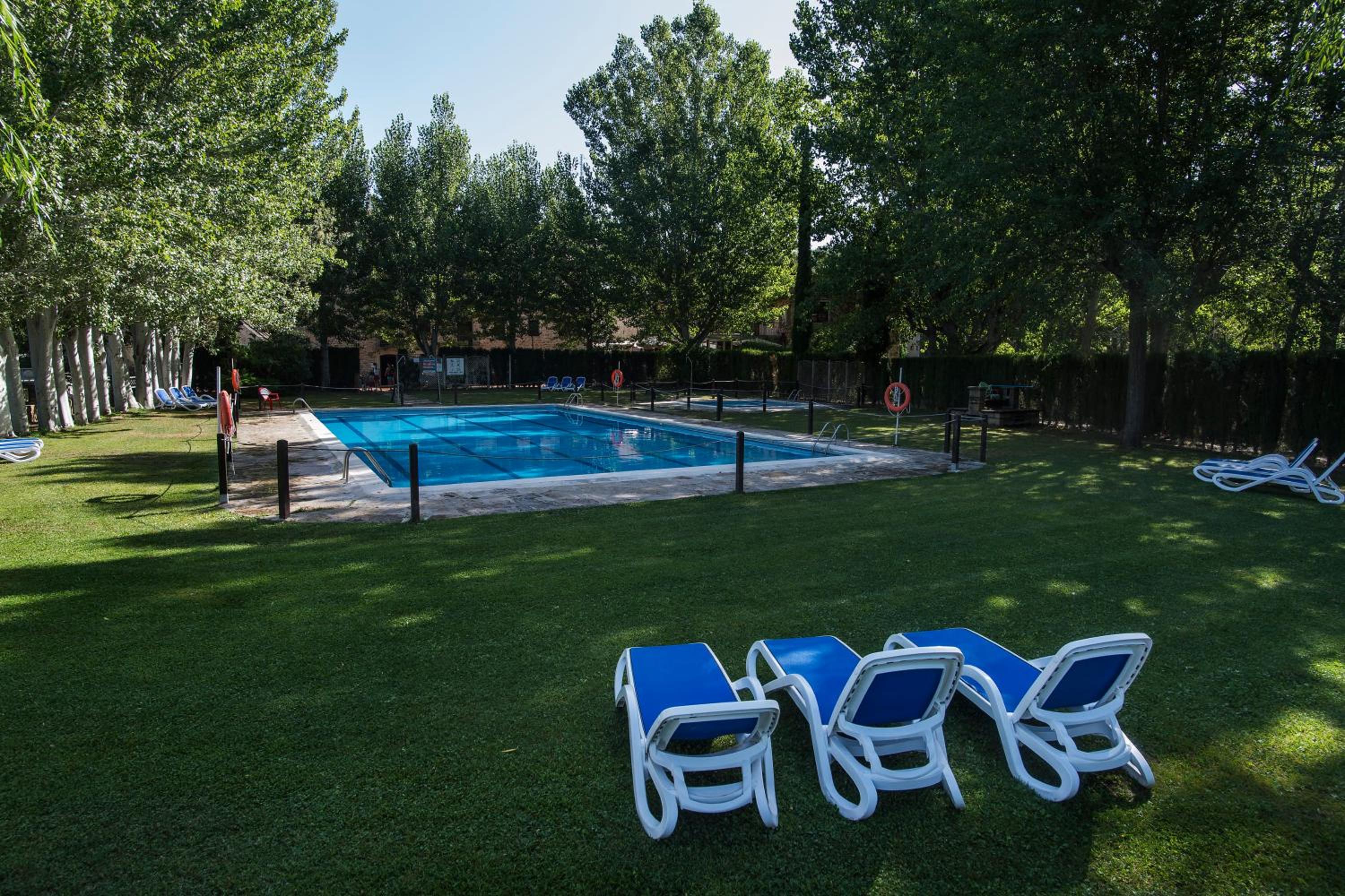 Camping y Bungalow Ligüerre de Cinca,