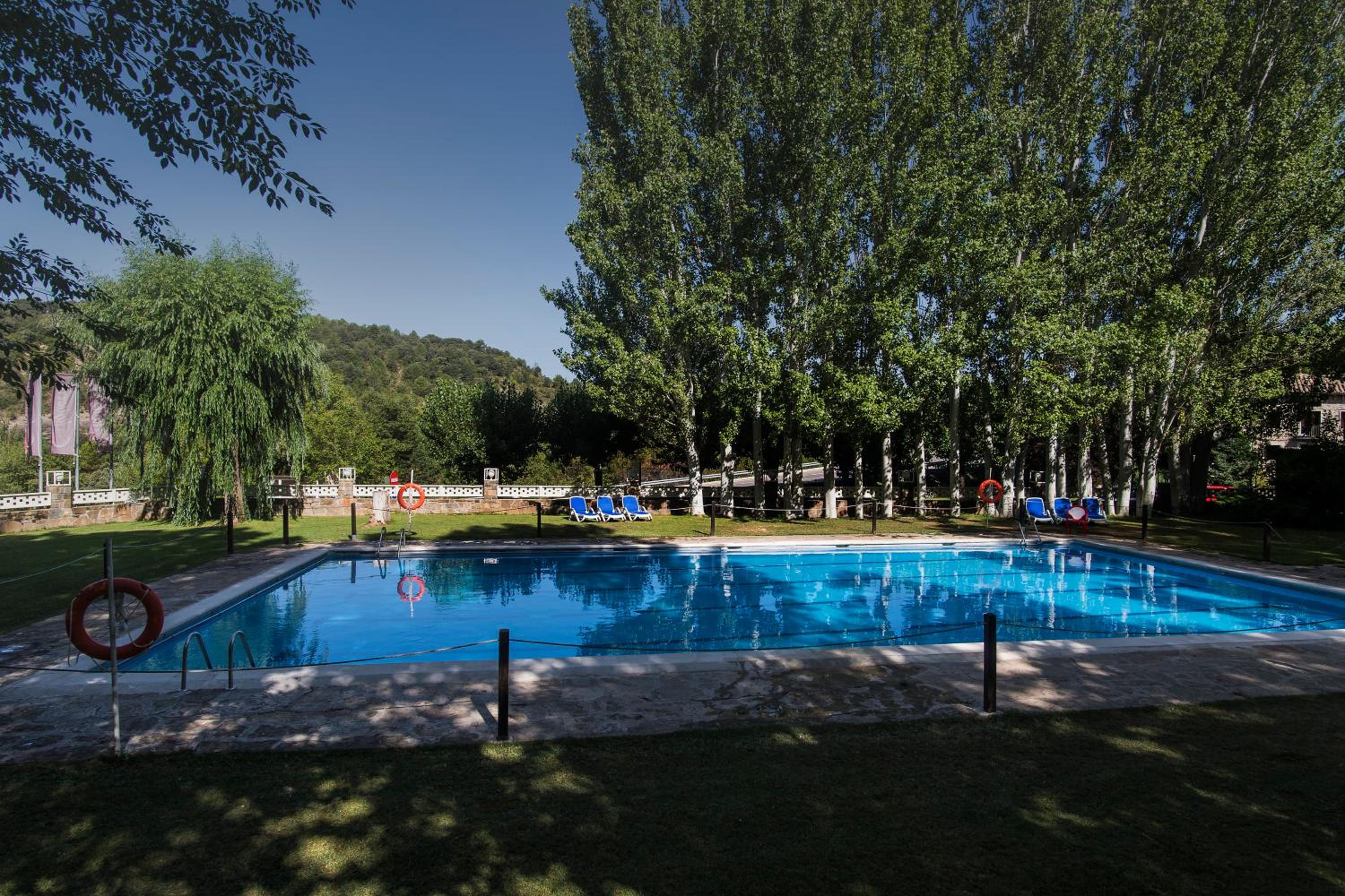 Camping y Bungalow Ligüerre de Cinca,