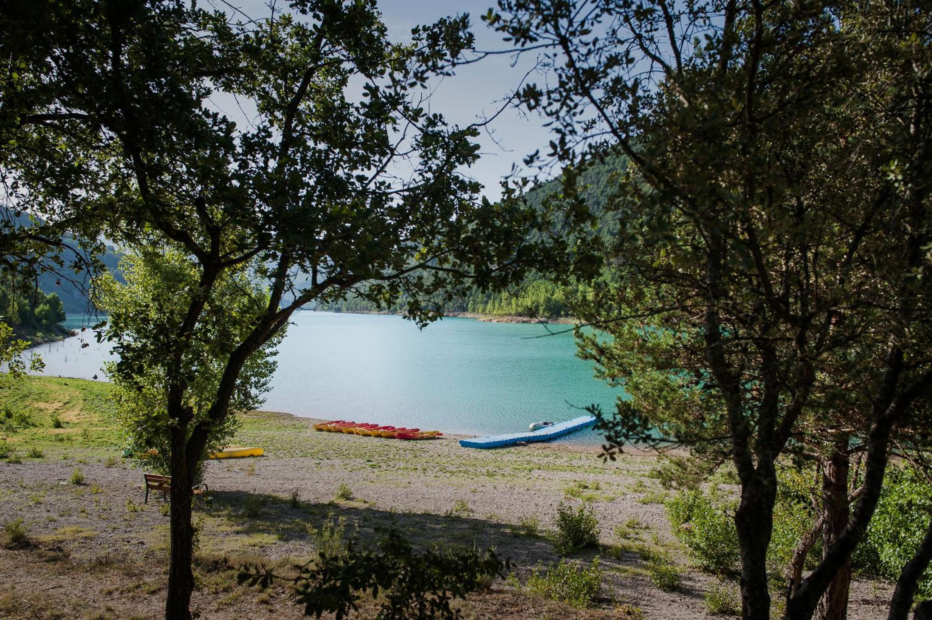 Camping y Bungalow Ligüerre de Cinca,